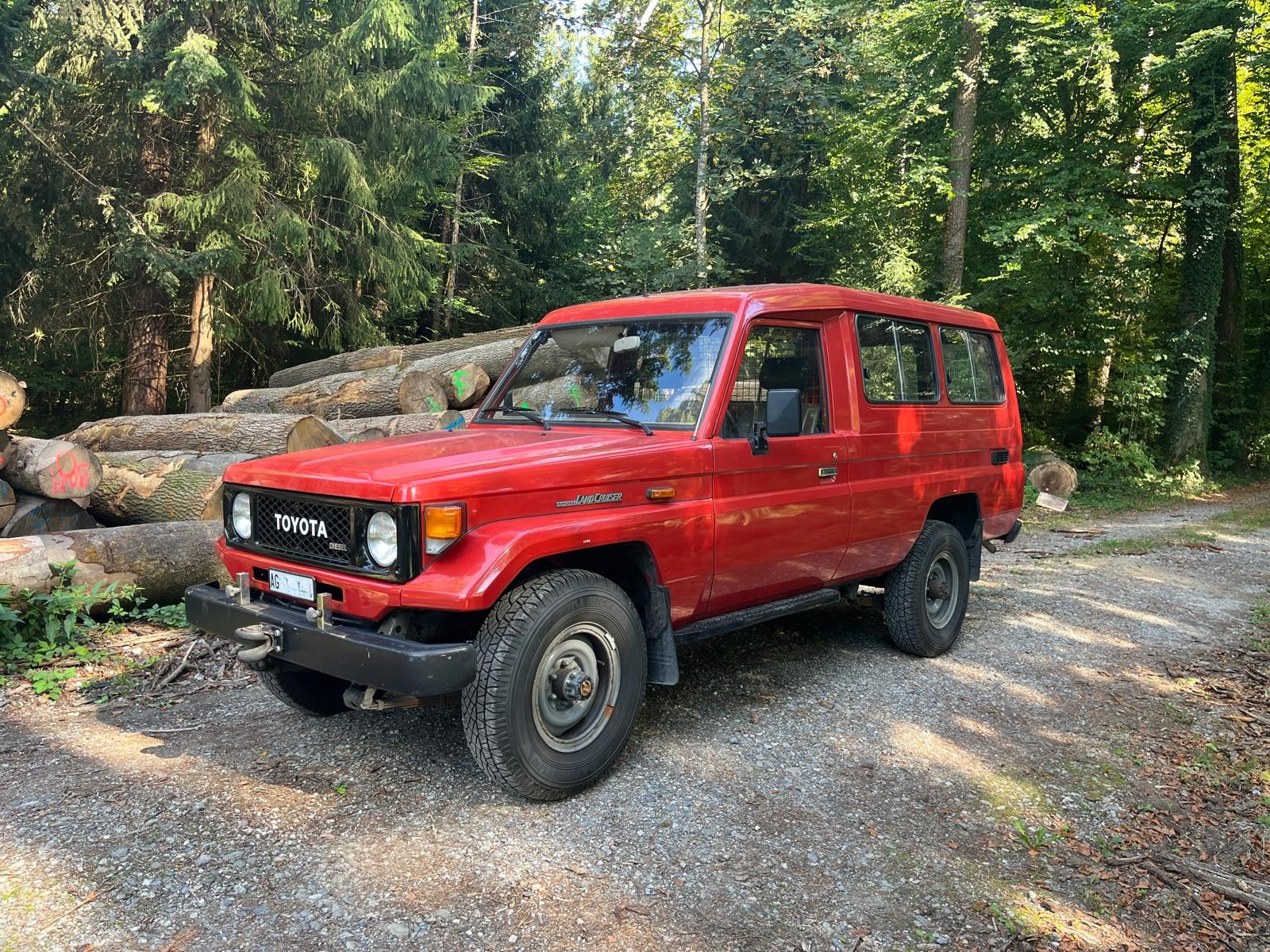 TOYOTA BJ 75-image-0