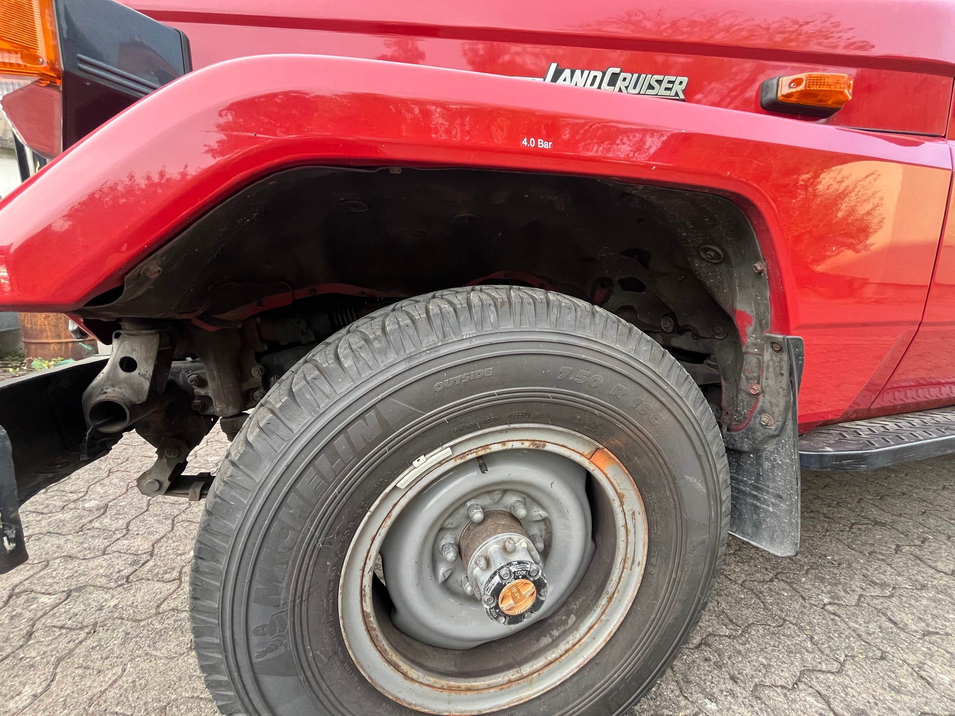 TOYOTA BJ 75-image-12