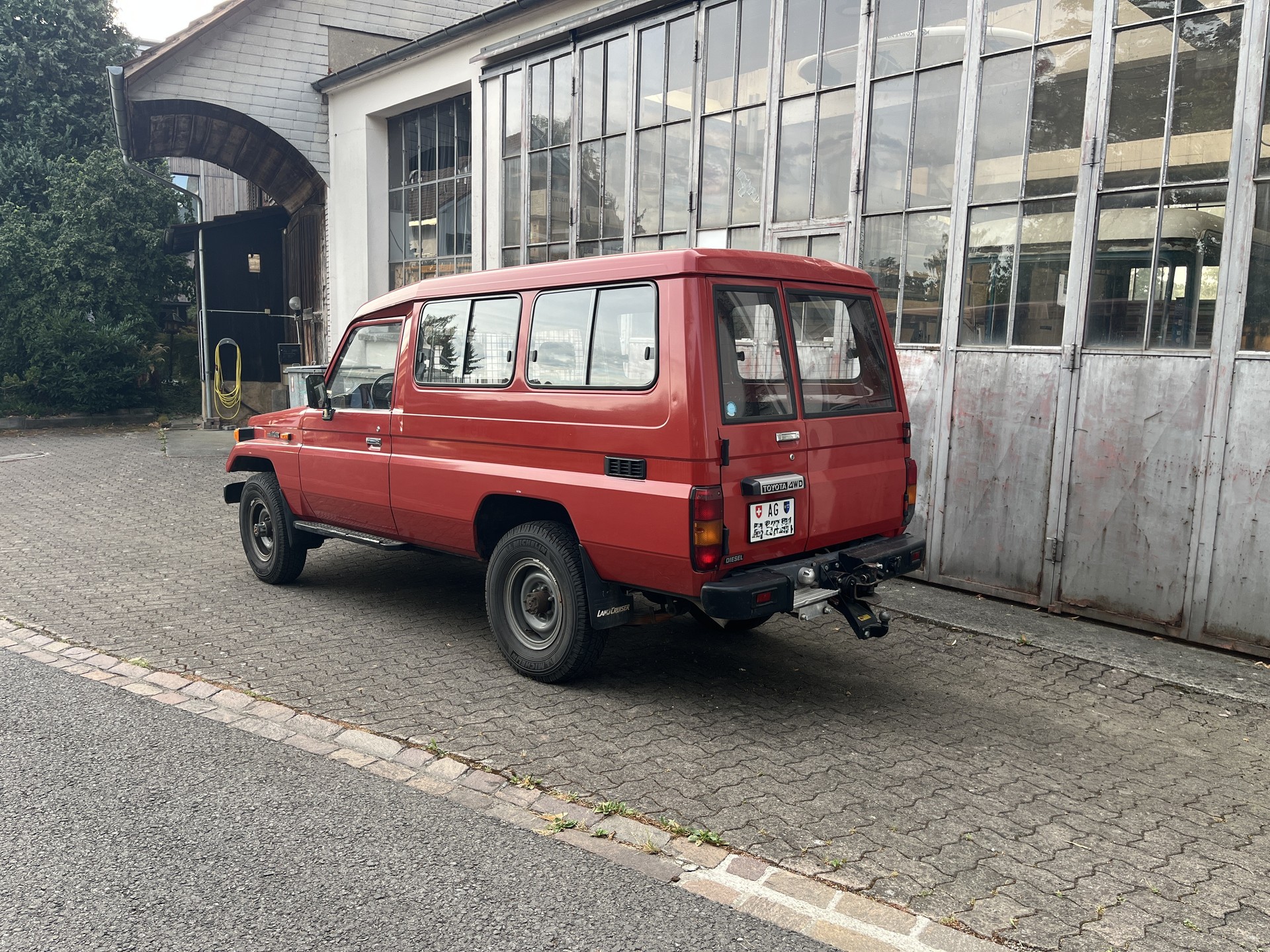 TOYOTA BJ 75-image-2