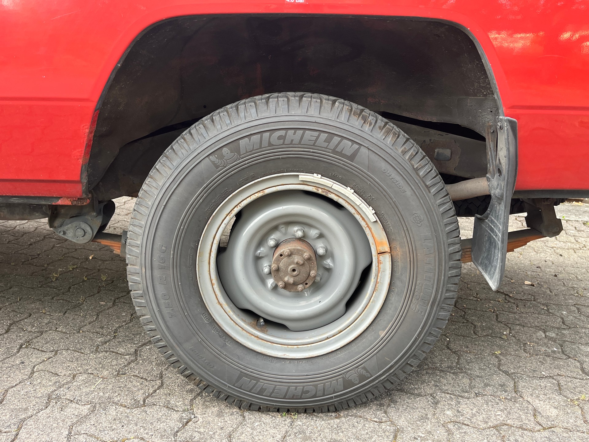 TOYOTA BJ 75-image-13
