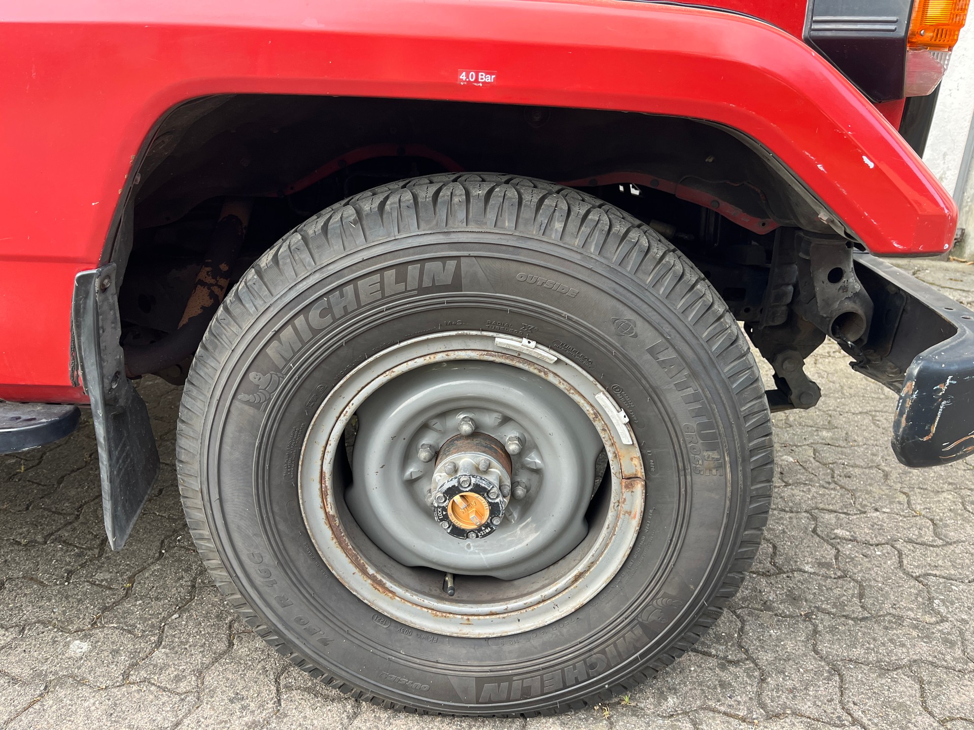 TOYOTA BJ 75-image-15