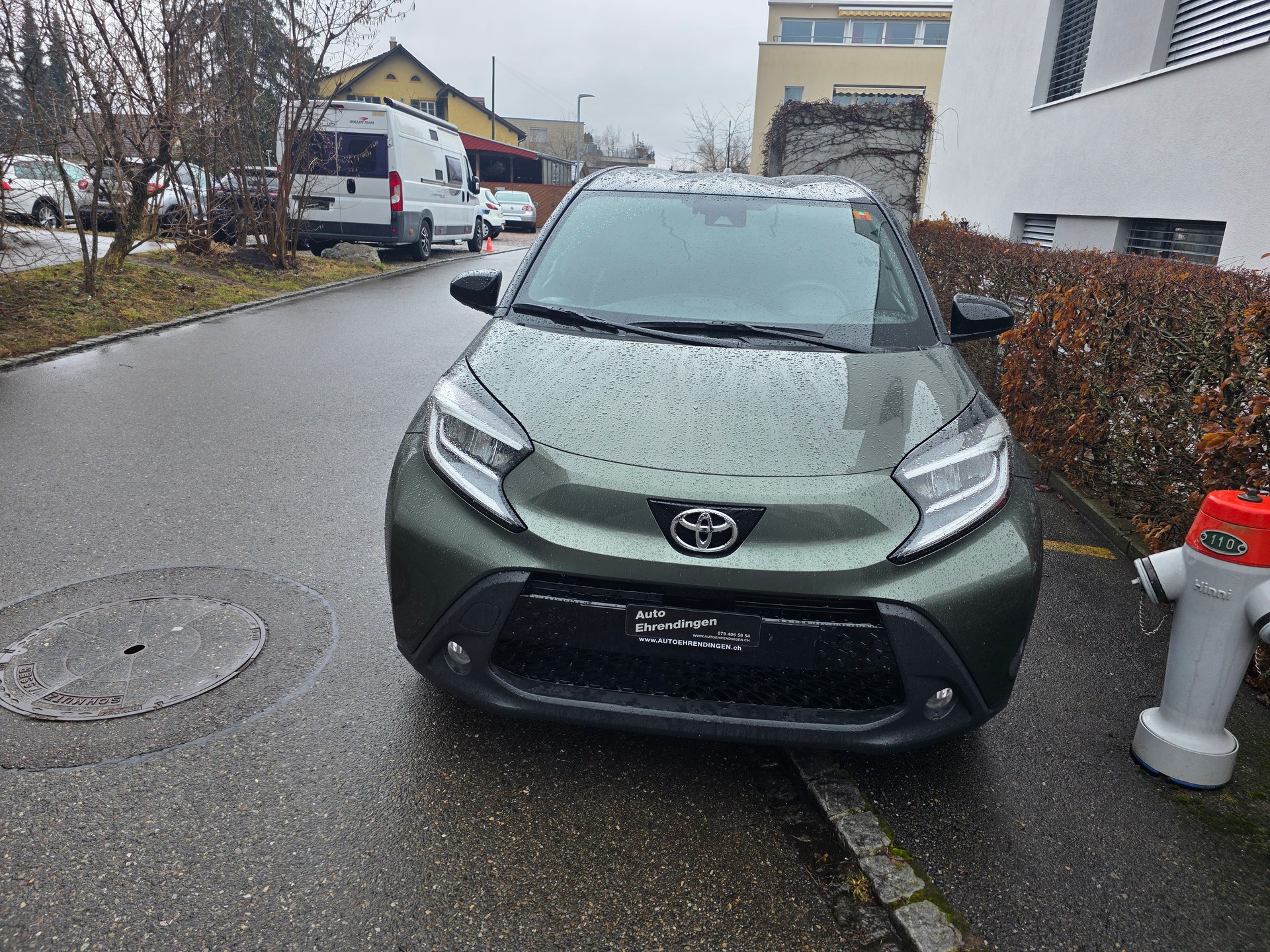 TOYOTA Aygo X 1.0 VVT-i Trend CVT-showroom-element-1