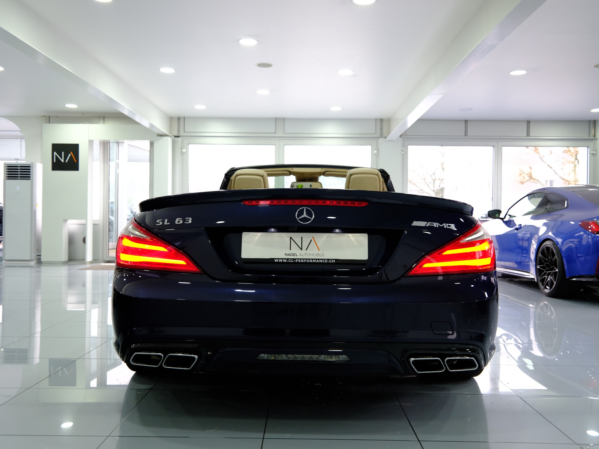 MERCEDES-BENZ SL 63 AMG Speedshift-image-5