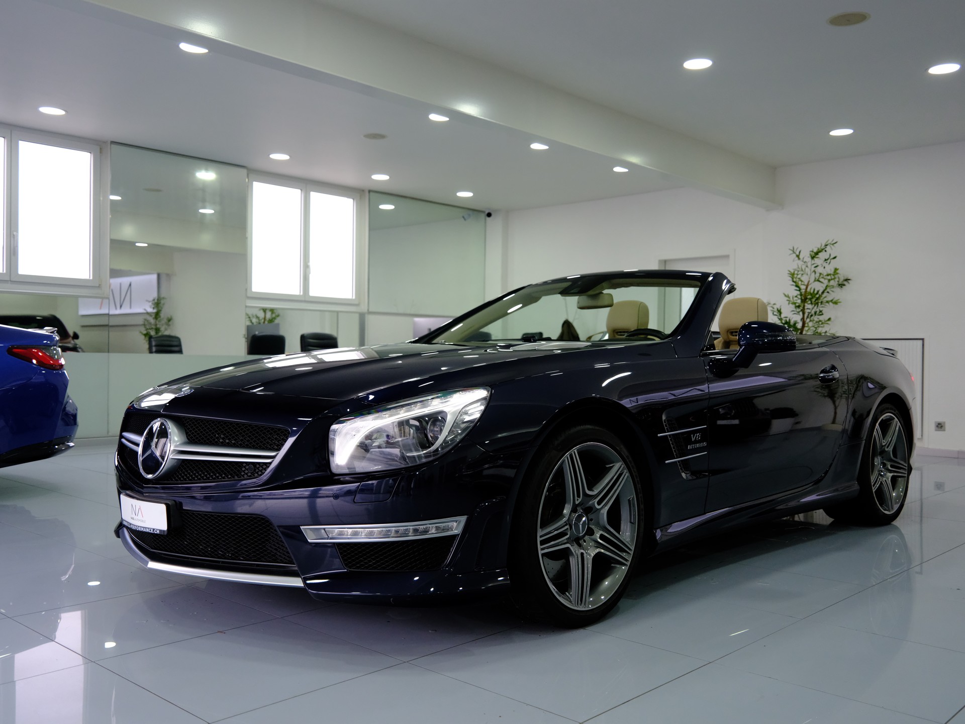 MERCEDES-BENZ SL 63 AMG Speedshift-image-3