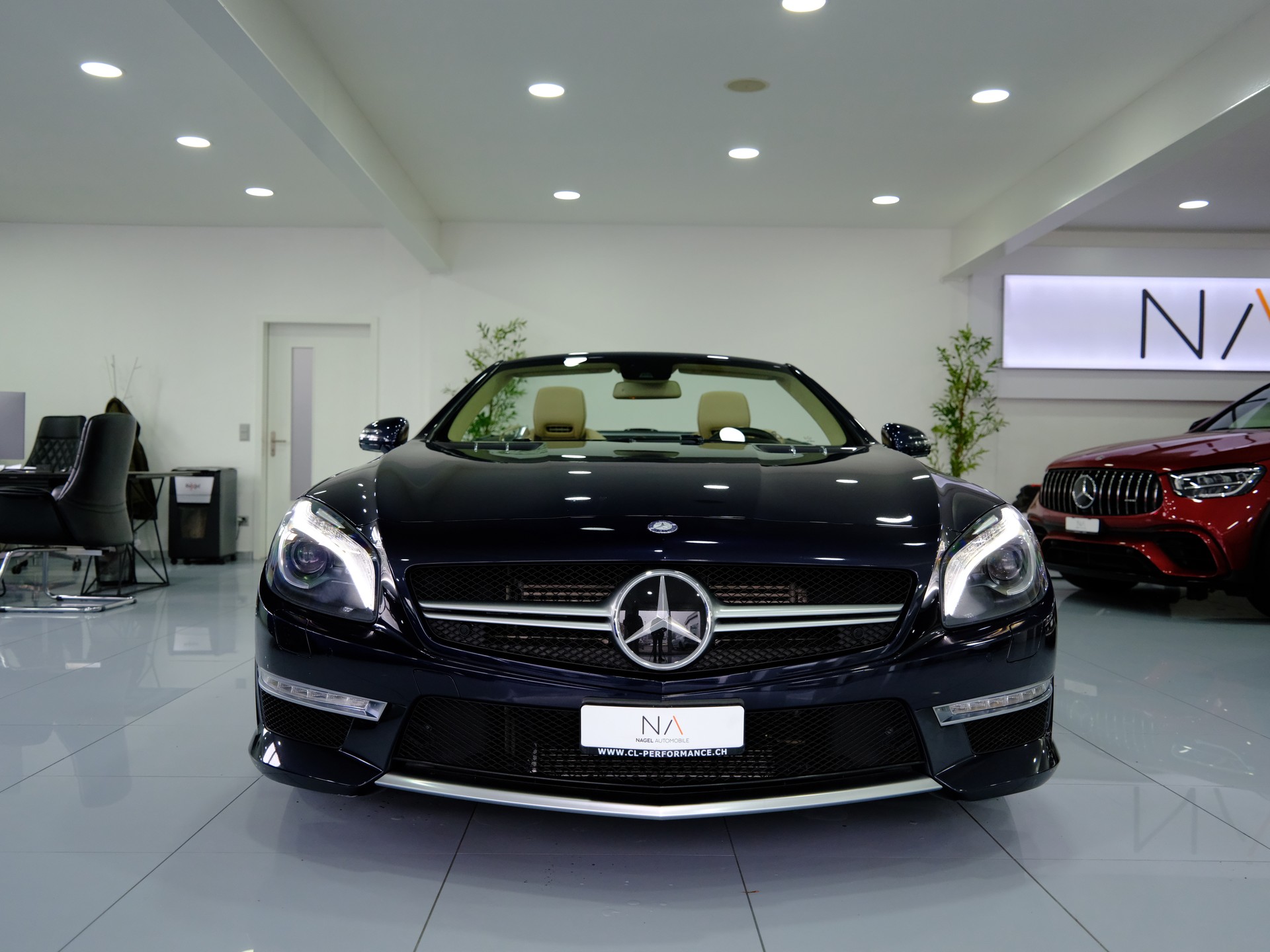 MERCEDES-BENZ SL 63 AMG Speedshift-image-2