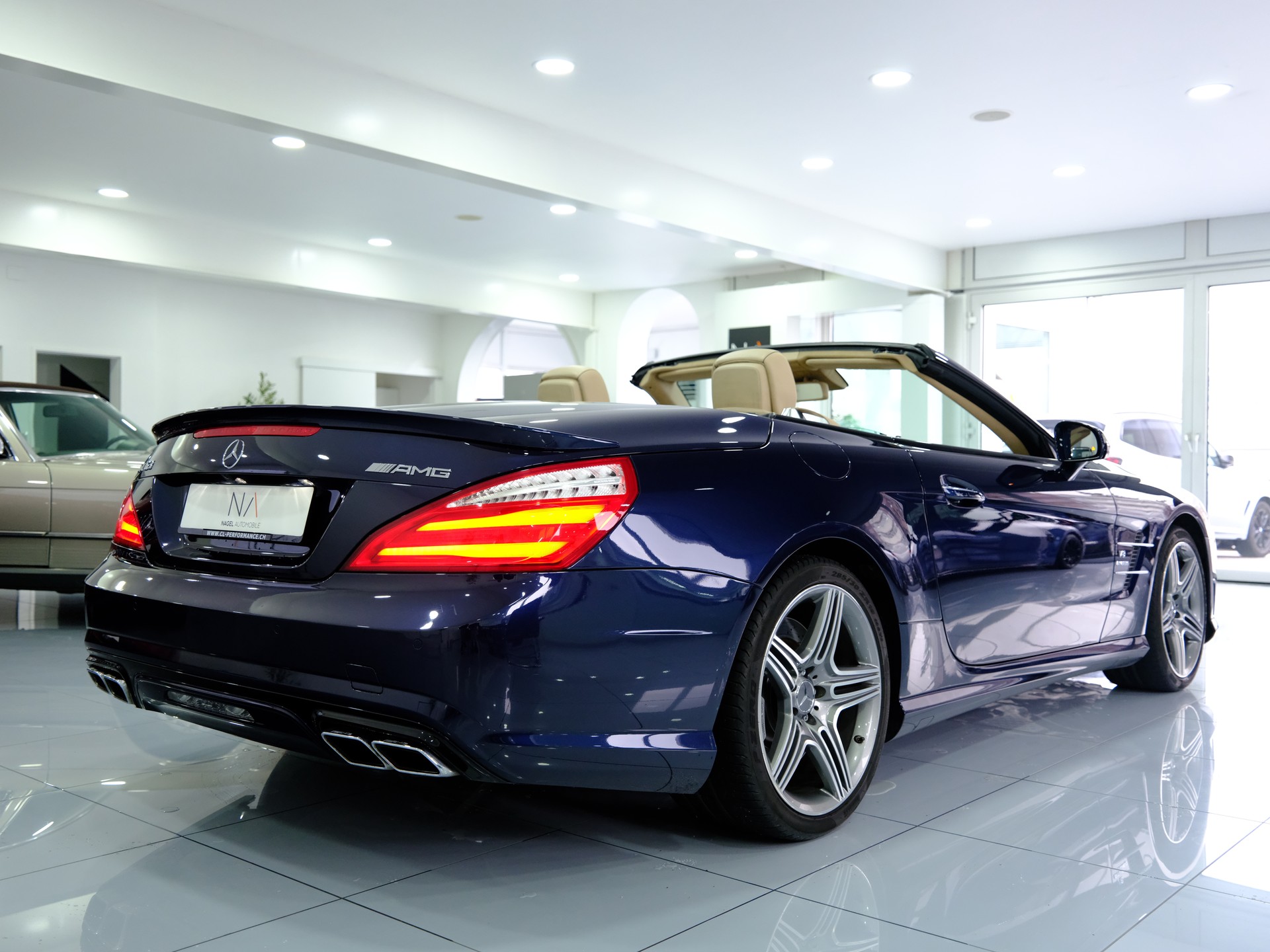 MERCEDES-BENZ SL 63 AMG Speedshift-image-6