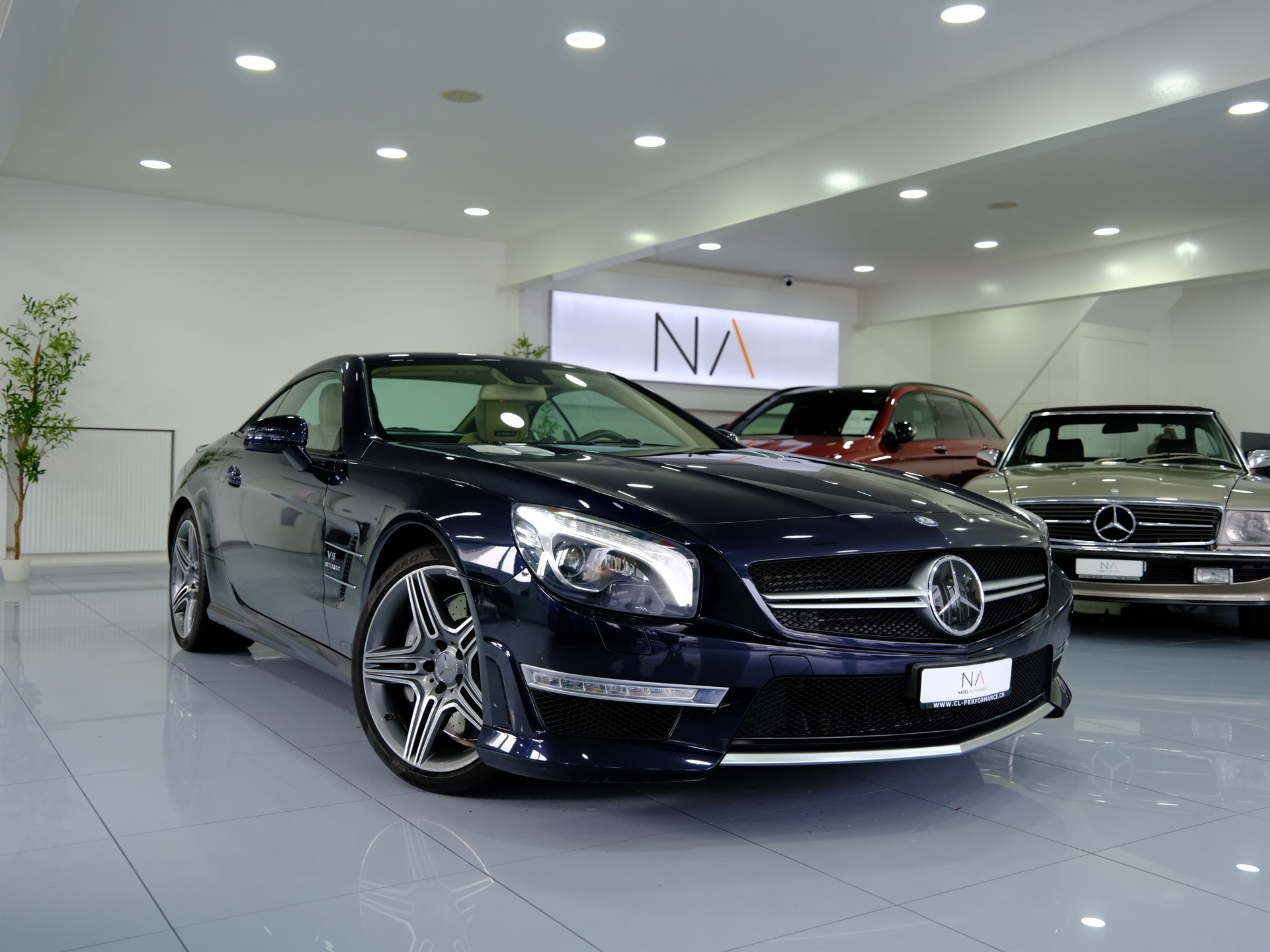 MERCEDES-BENZ SL 63 AMG Speedshift-image-0