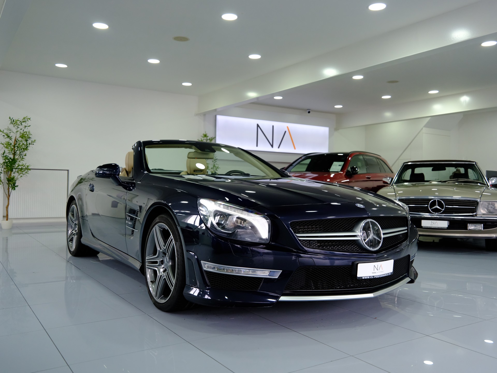 MERCEDES-BENZ SL 63 AMG Speedshift-image-1