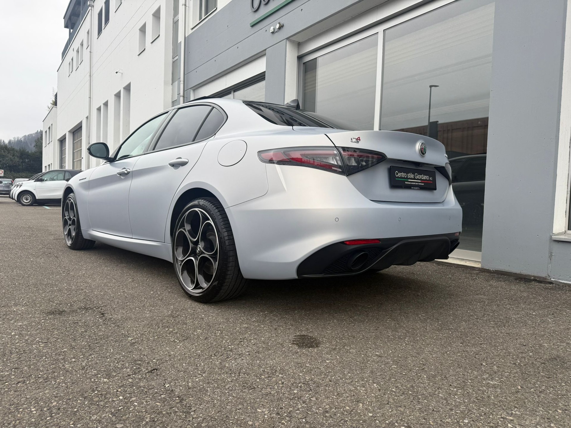ALFA ROMEO Giulia 2.0 Competizione Pack Sky 280PS Q4 AT8 MY23/24-image-5