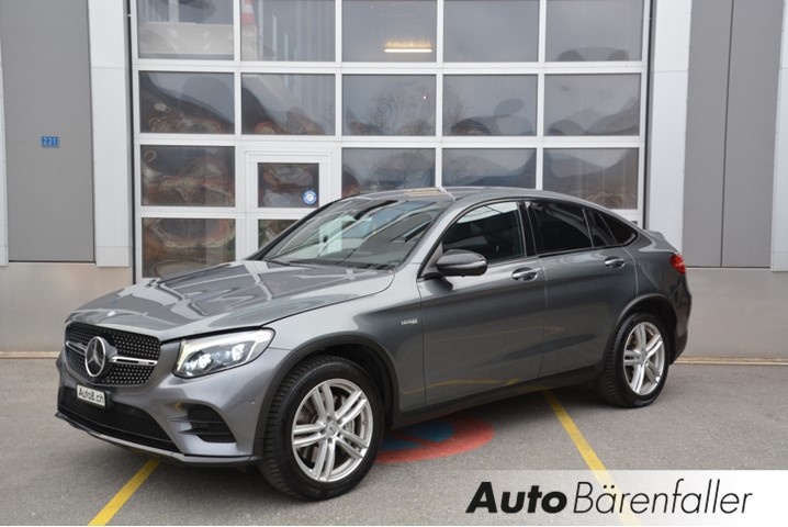MERCEDES-BENZ GLC Coupé 43 AMG 4Matic 9G-Tronic