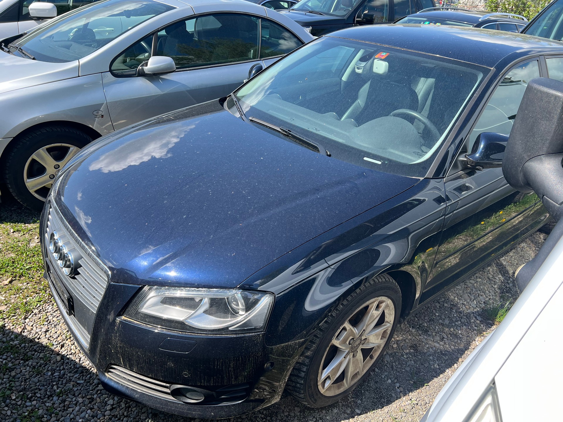 AUDI A3 Sportback 1.8 TFSI Ambiente-image-1