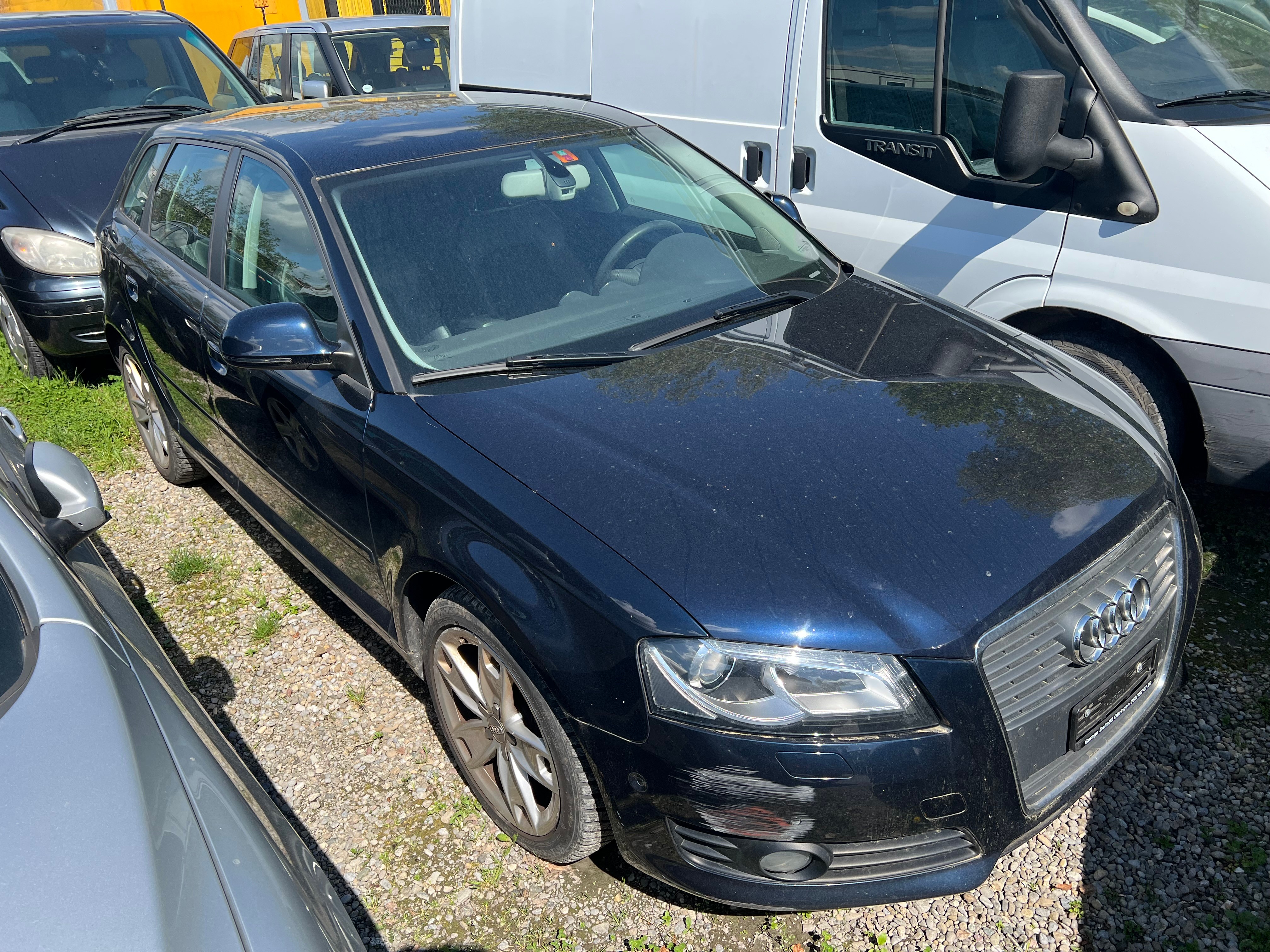 AUDI A3 Sportback 1.8 TFSI Ambiente — slika 1