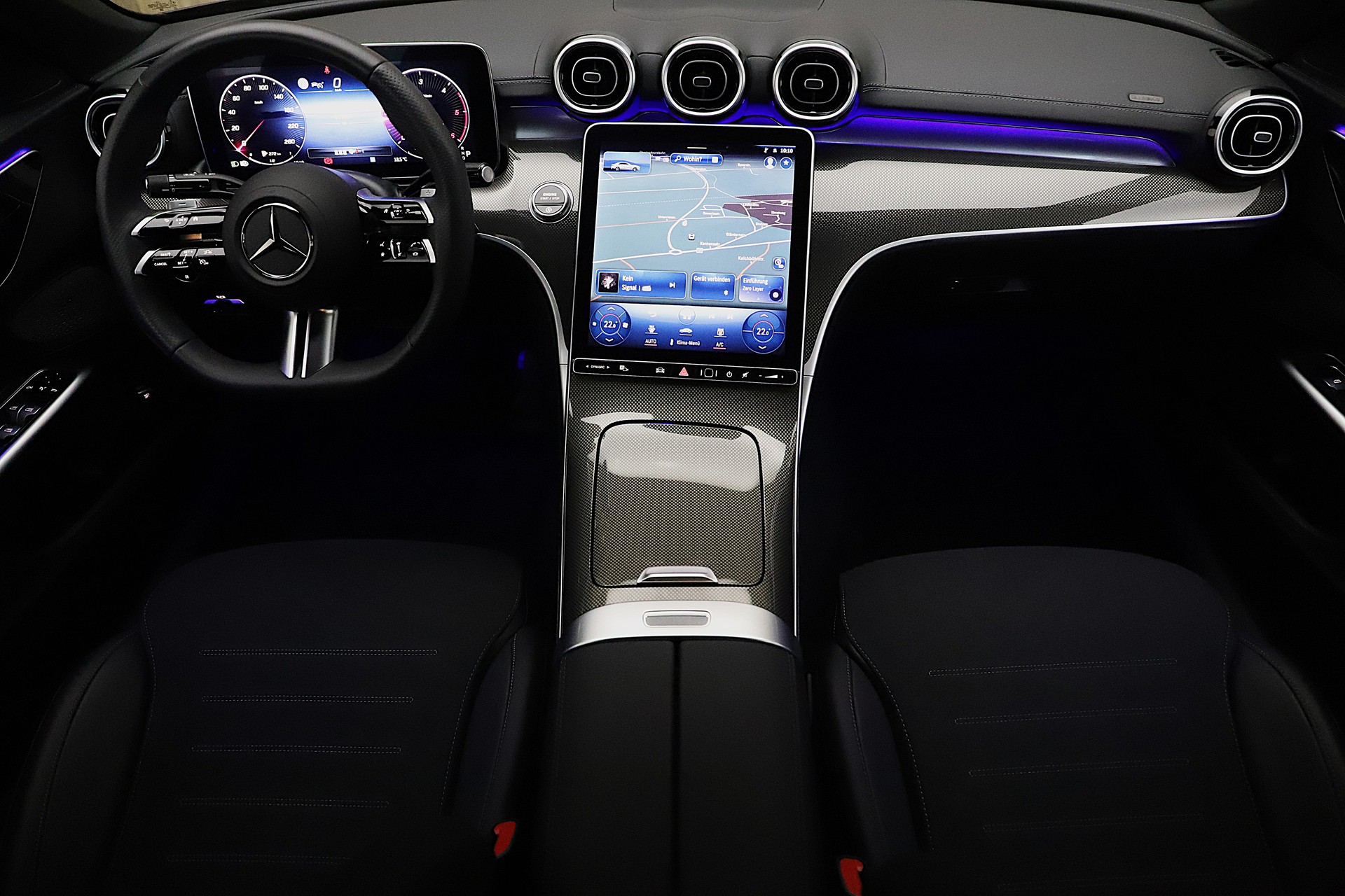 MERCEDES-BENZ C 220 d AMG Line Advance-image-5