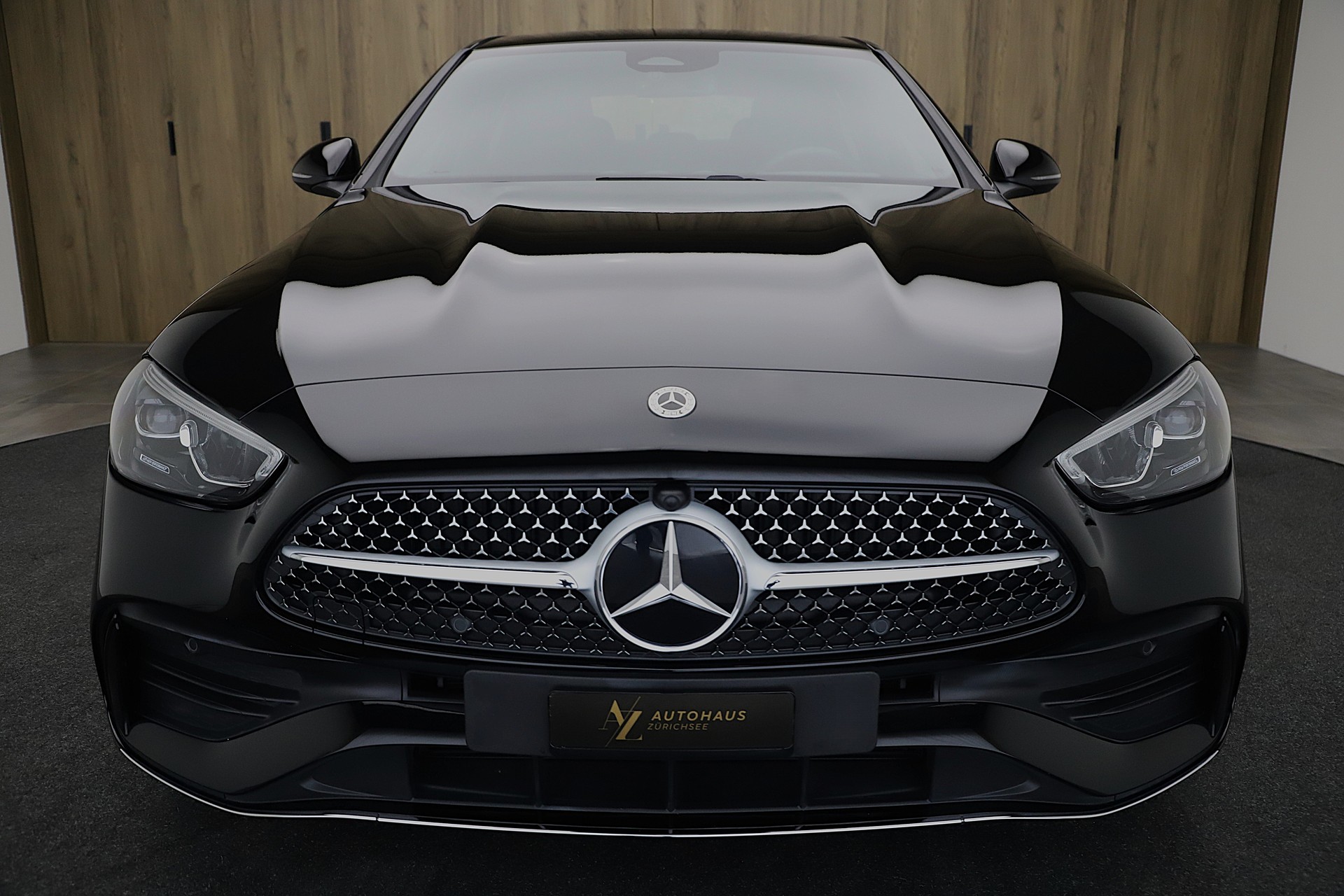 MERCEDES-BENZ C 220 d AMG Line Advance-image-1