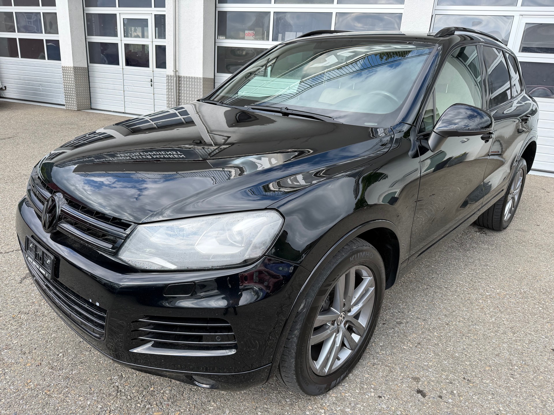 VW Touareg 3.0 TDI BlueMotion Technology Tiptronic