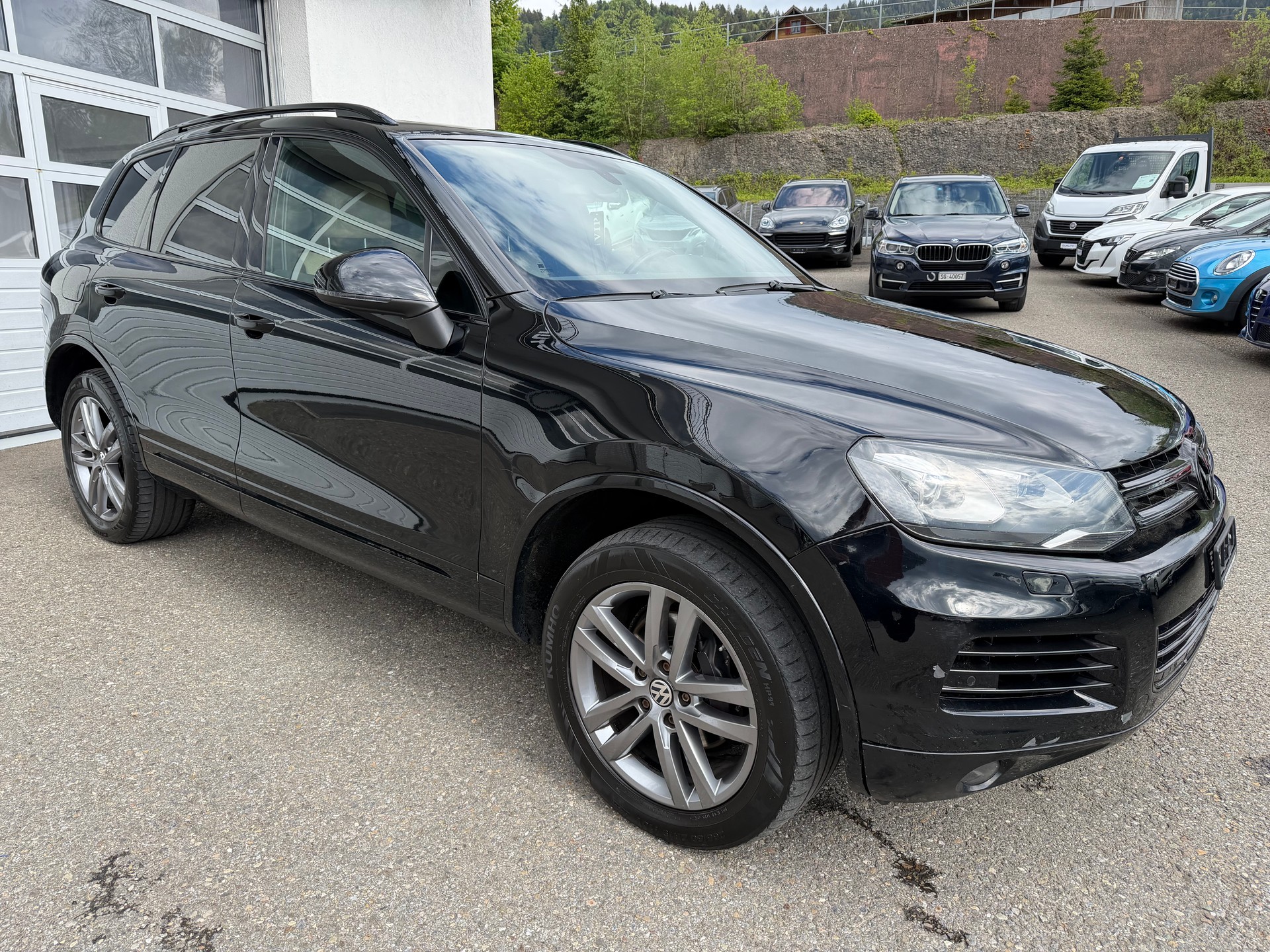 VW Touareg 3.0 TDI BlueMotion Technology Tiptronic-showroom-element-3