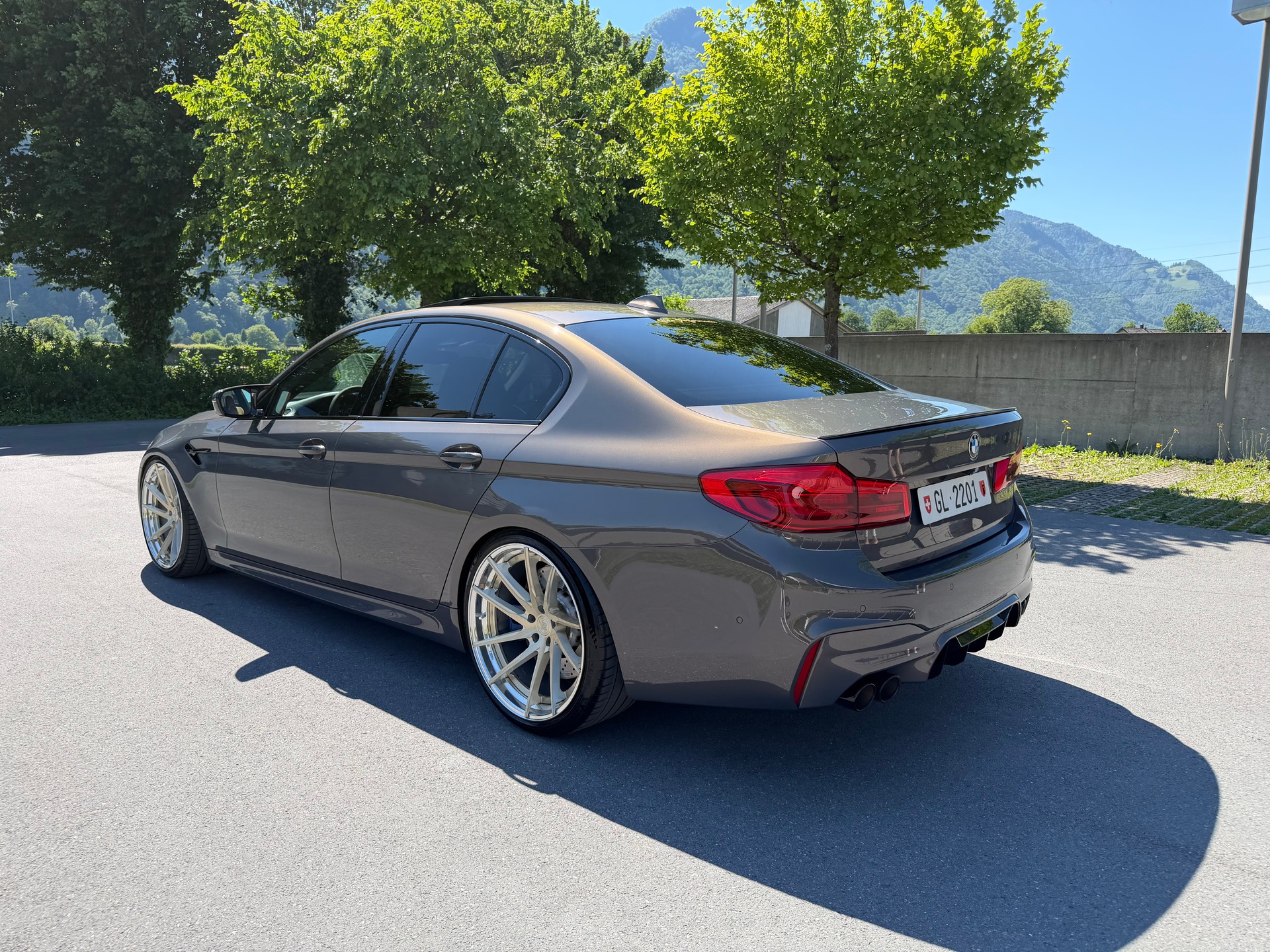 BMW M5 xDrive Competition Drivelogic-image-4