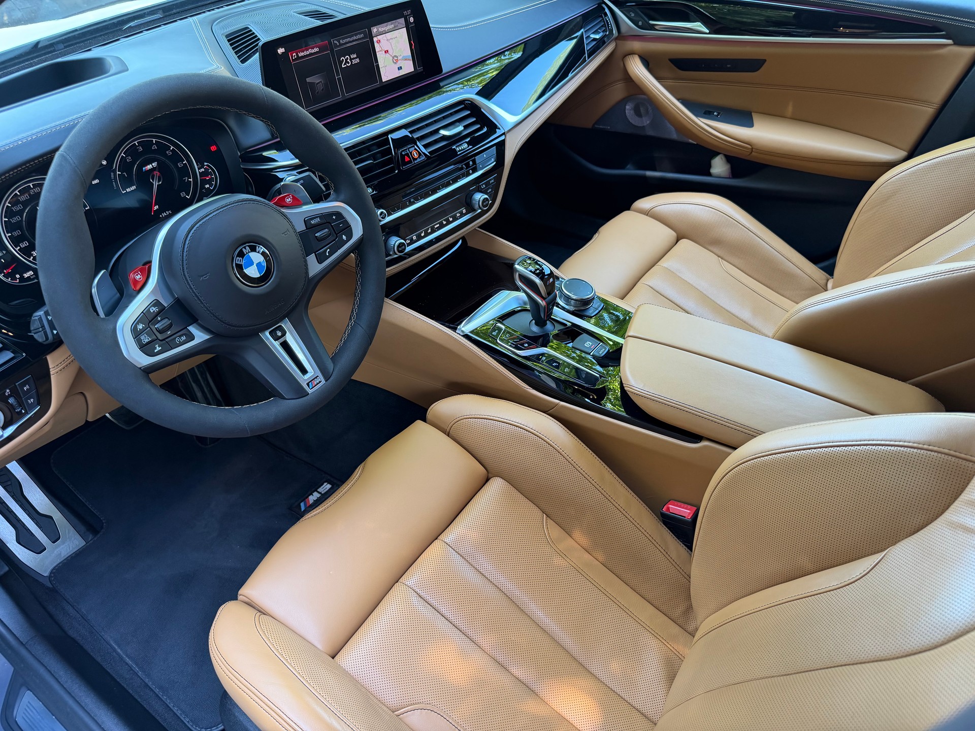 BMW M5 xDrive Competition Drivelogic-image-7