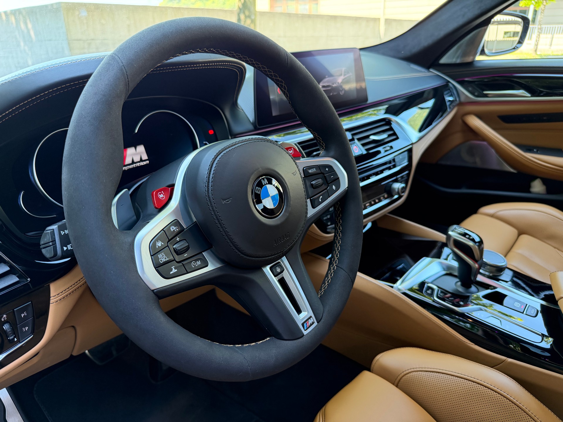 BMW M5 xDrive Competition Drivelogic-image-8