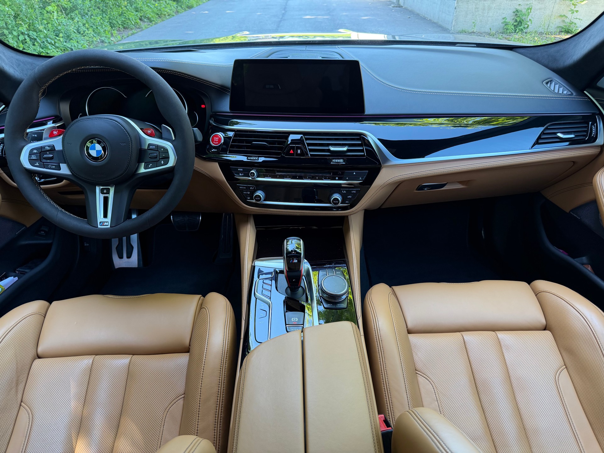 BMW M5 xDrive Competition Drivelogic-image-6