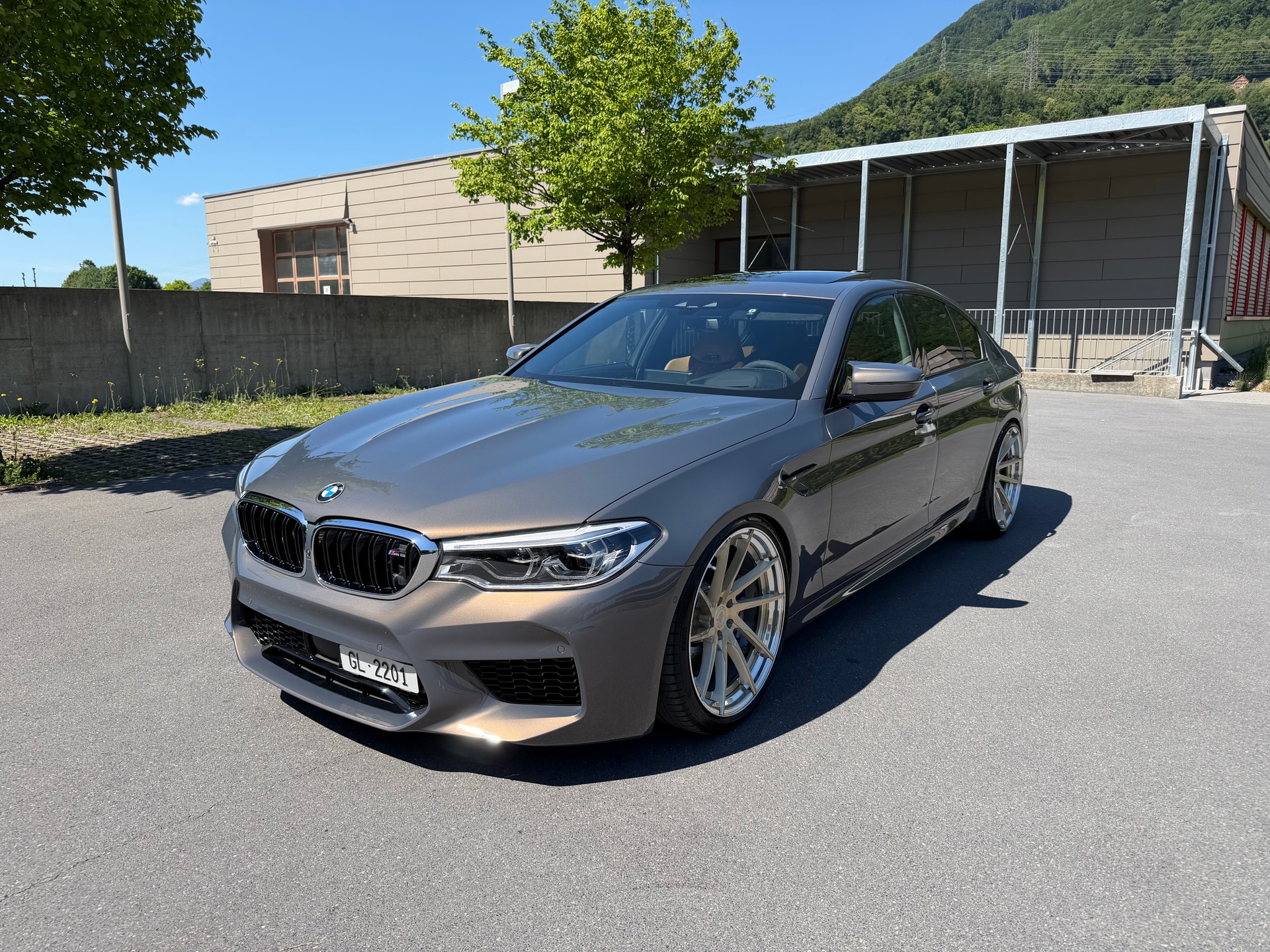 BMW M5 xDrive Competition Drivelogic-image-0