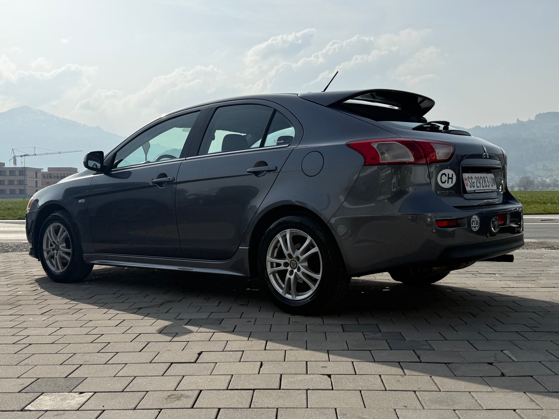 MITSUBISHI Lancer Sportback 1.8 Invite CVT-image-7