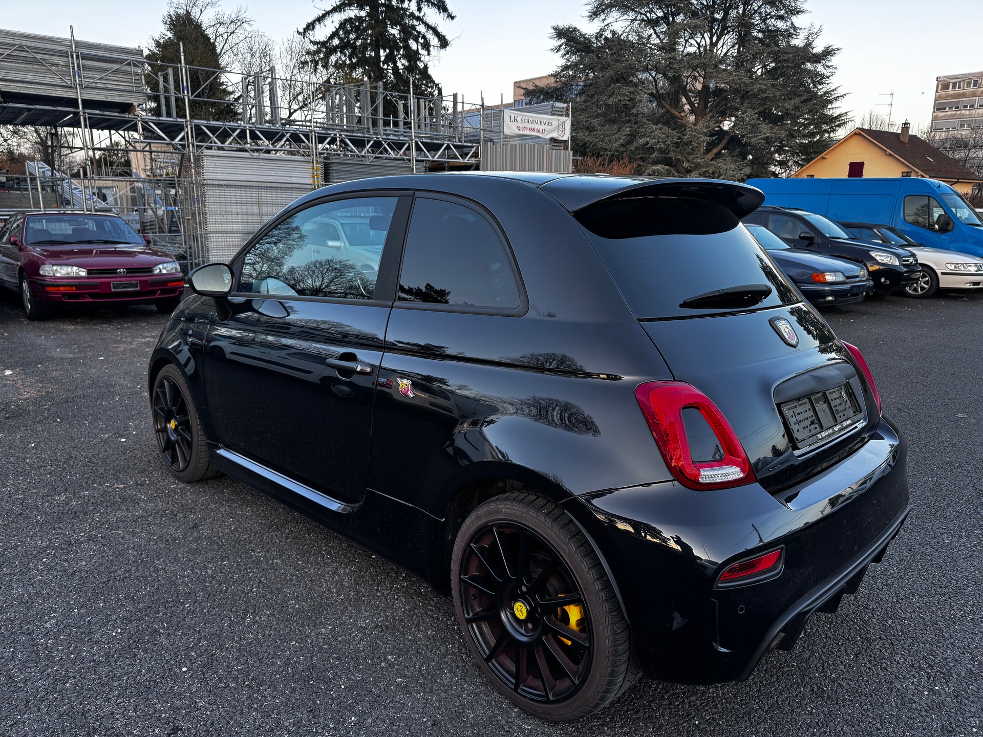 FIAT 595 1.4 16V Turbo Abarth Competizione Dualogic-image-2