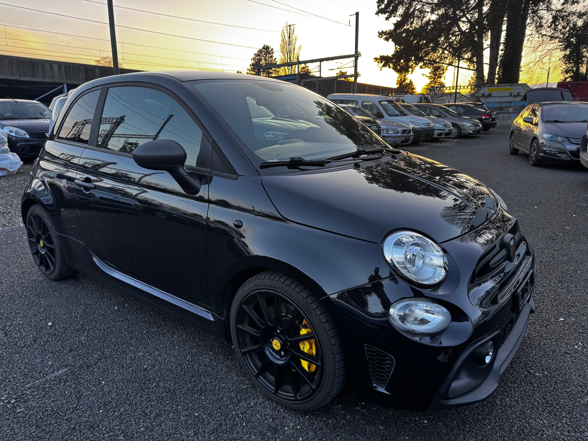 FIAT 595 1.4 16V Turbo Abarth Competizione Dualogic-image-1