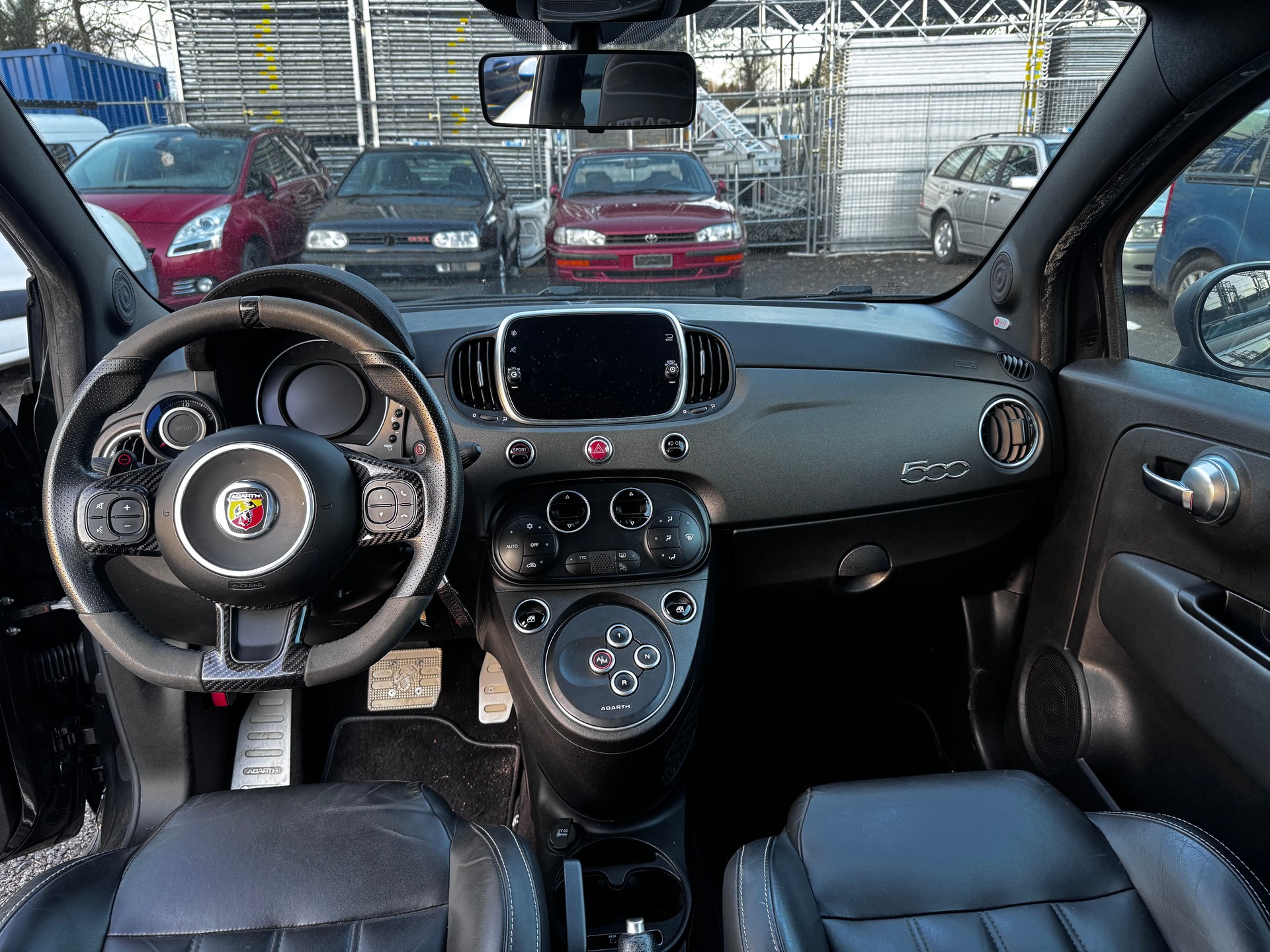 FIAT 595 1.4 16V Turbo Abarth Competizione Dualogic-image-5