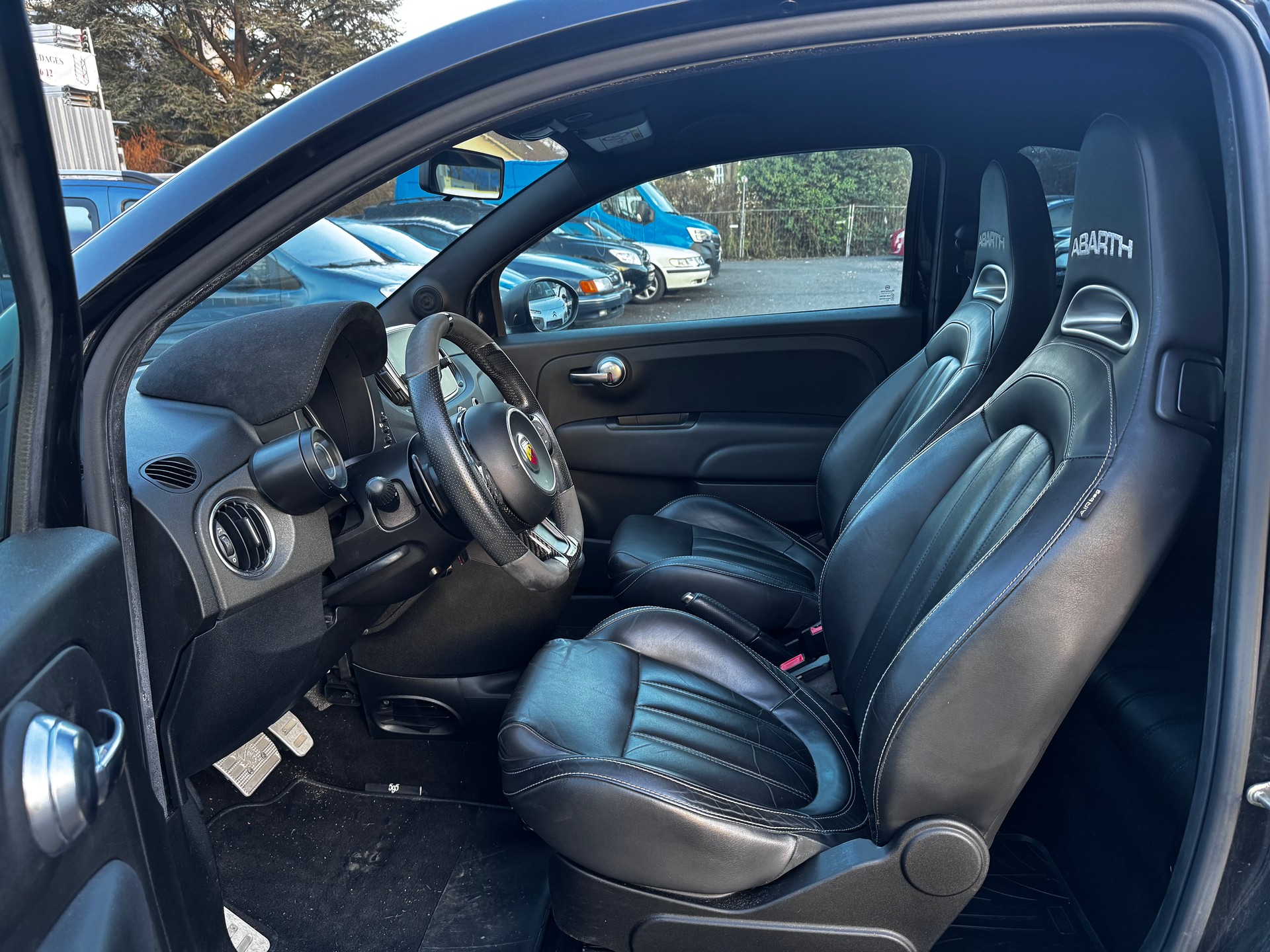 FIAT 595 1.4 16V Turbo Abarth Competizione Dualogic-image-7