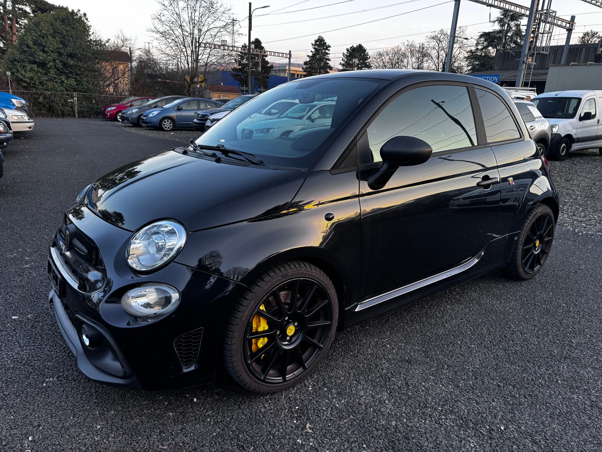 FIAT 595 1.4 16V Turbo Abarth Competizione Dualogic