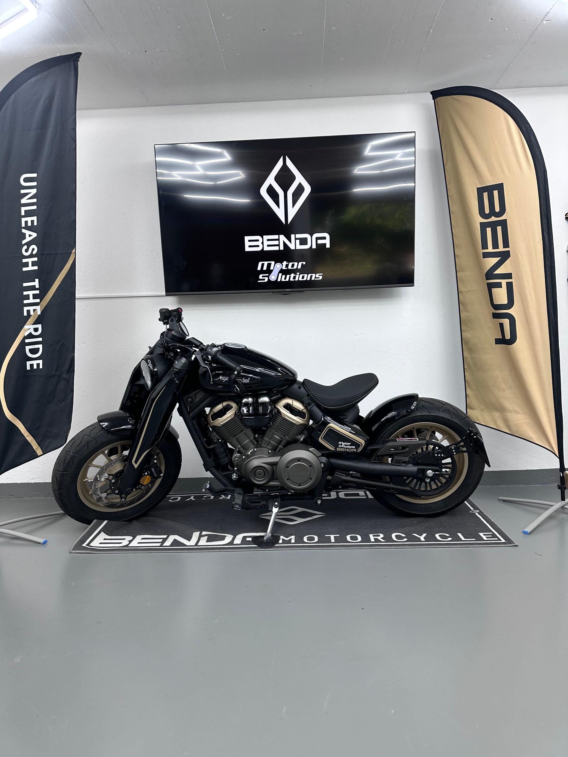BENDA Napoleonbob 500 Limited Edition