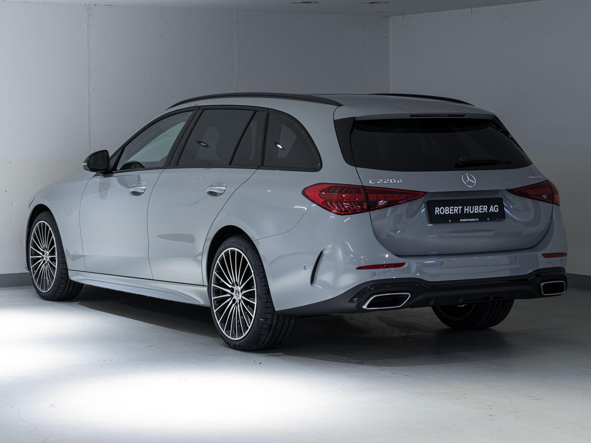 MERCEDES-BENZ C 220 d 4MATIC T-Modell Swiss Star-image-3
