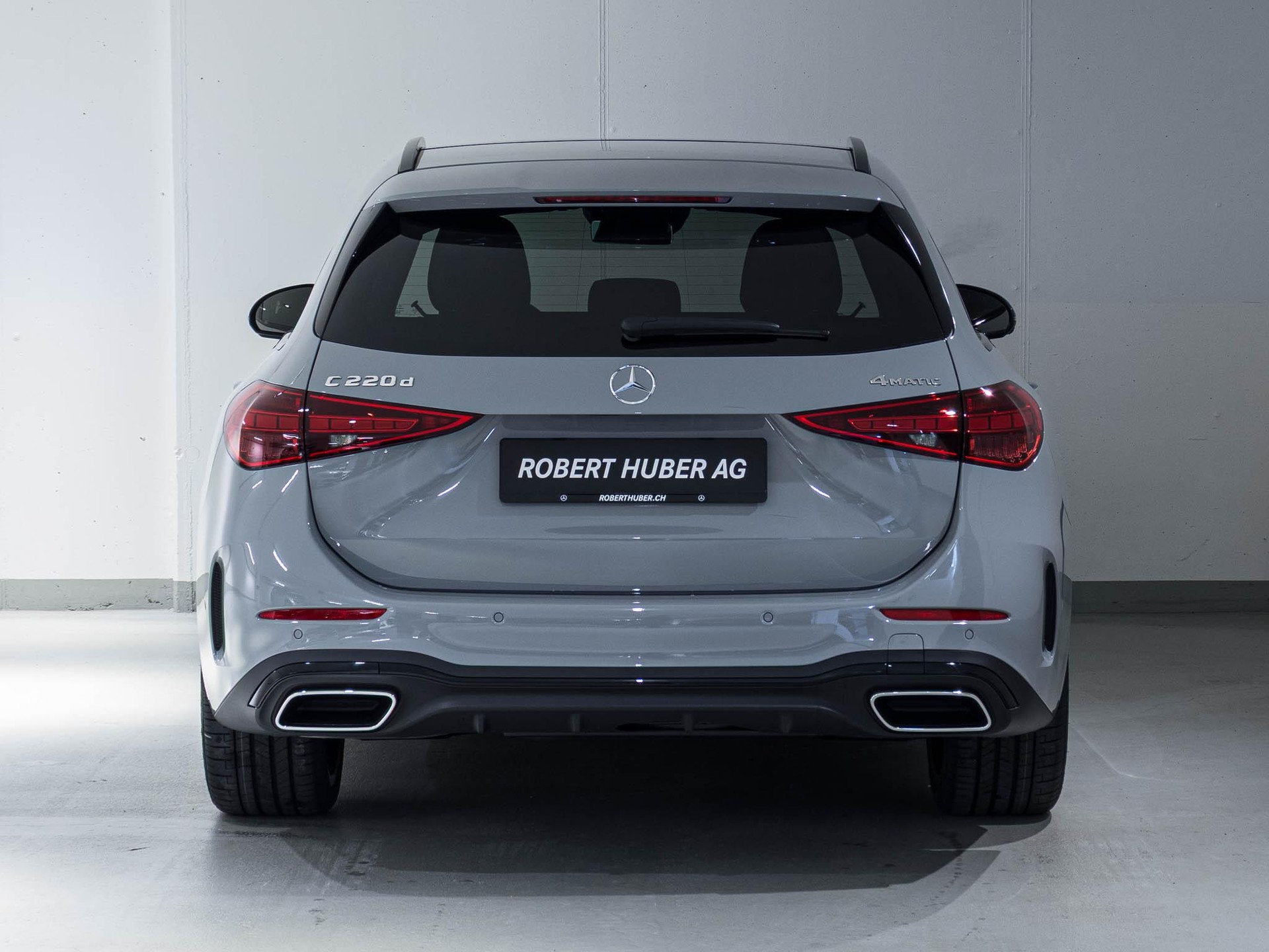 MERCEDES-BENZ C 220 d 4MATIC T-Modell Swiss Star-image-5