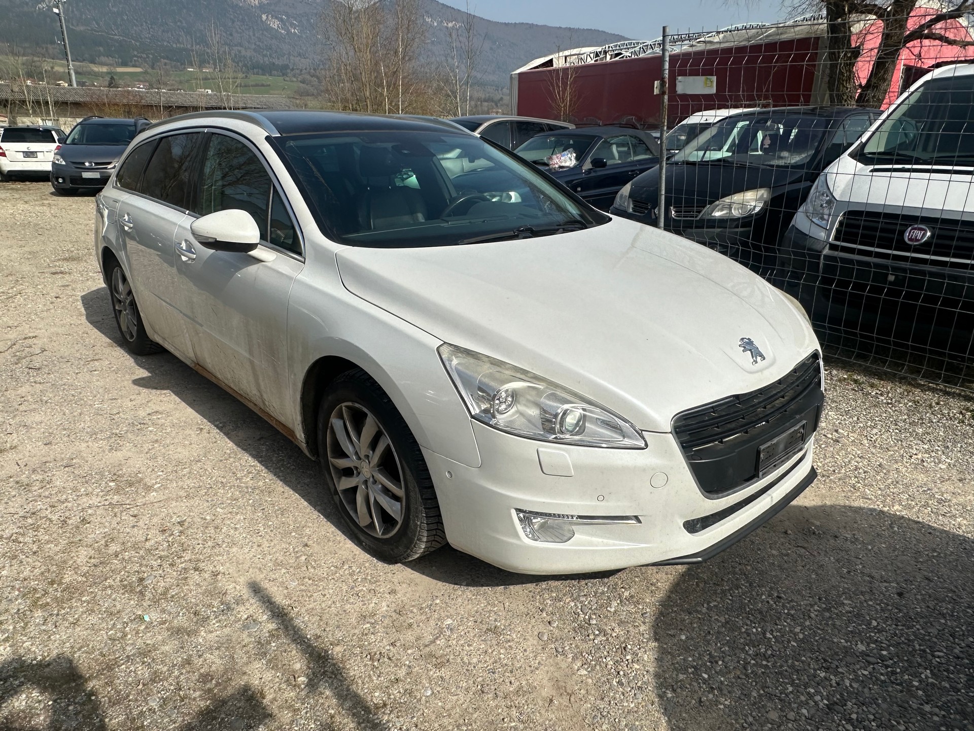 PEUGEOT 508 SW 2.2 HDI GT Automatic-image-1