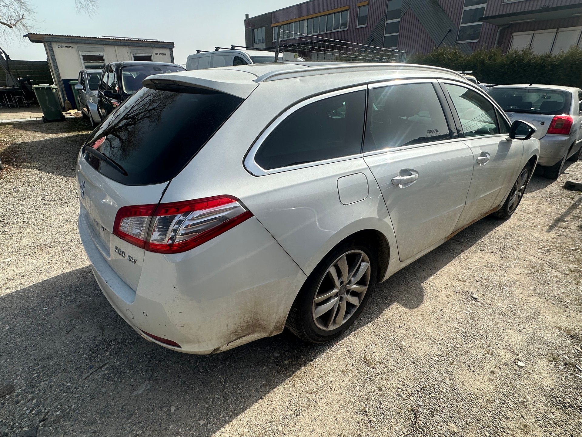 PEUGEOT 508 SW 2.2 HDI GT Automatic-image-4