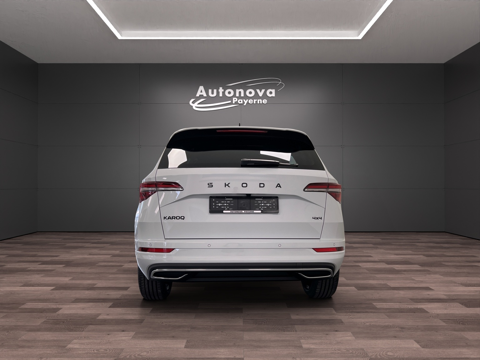 SKODA Karoq 2.0 TSI Dynamic Limited Edition 4x4 DSG-image-4