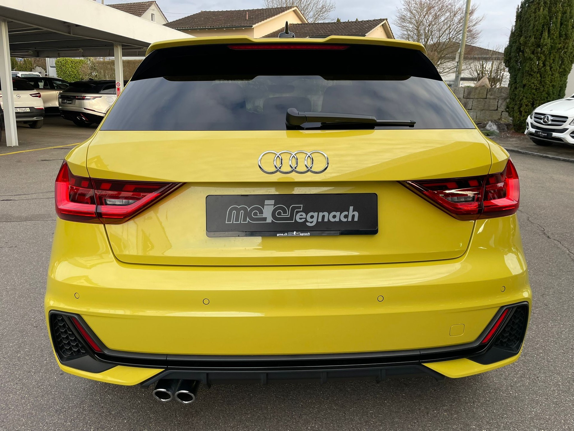 AUDI A1 Sportback 40 TFSI S Line S-tronic-image-7