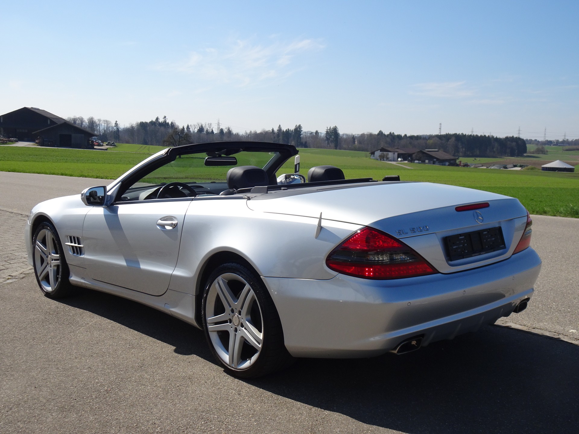 MERCEDES-BENZ SL 500 7G-Tronic-image-2
