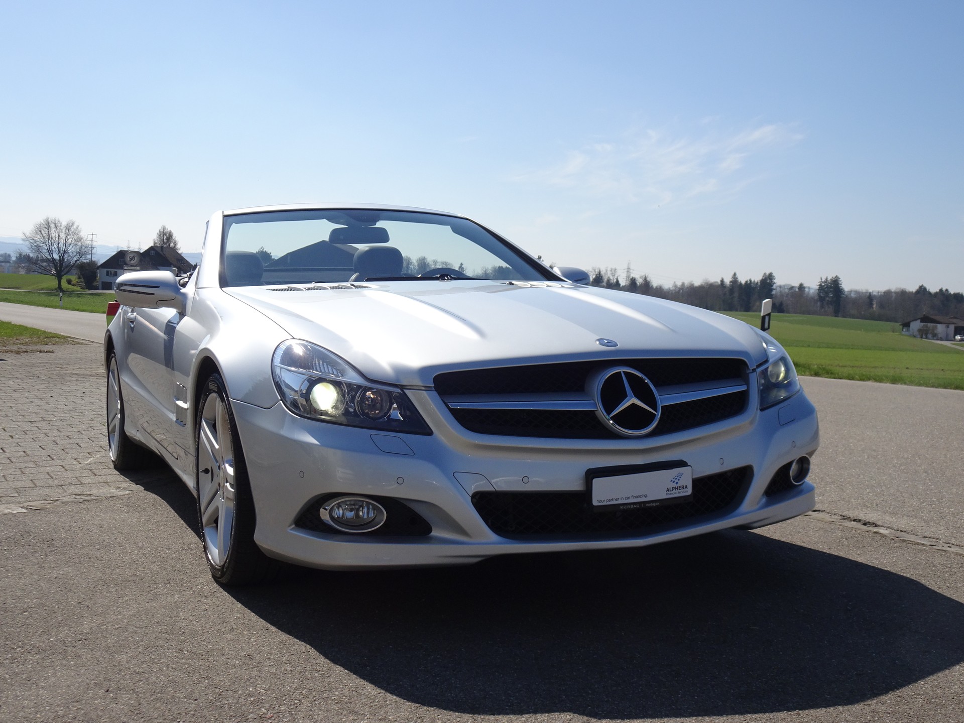 MERCEDES-BENZ SL 500 7G-Tronic-image-5