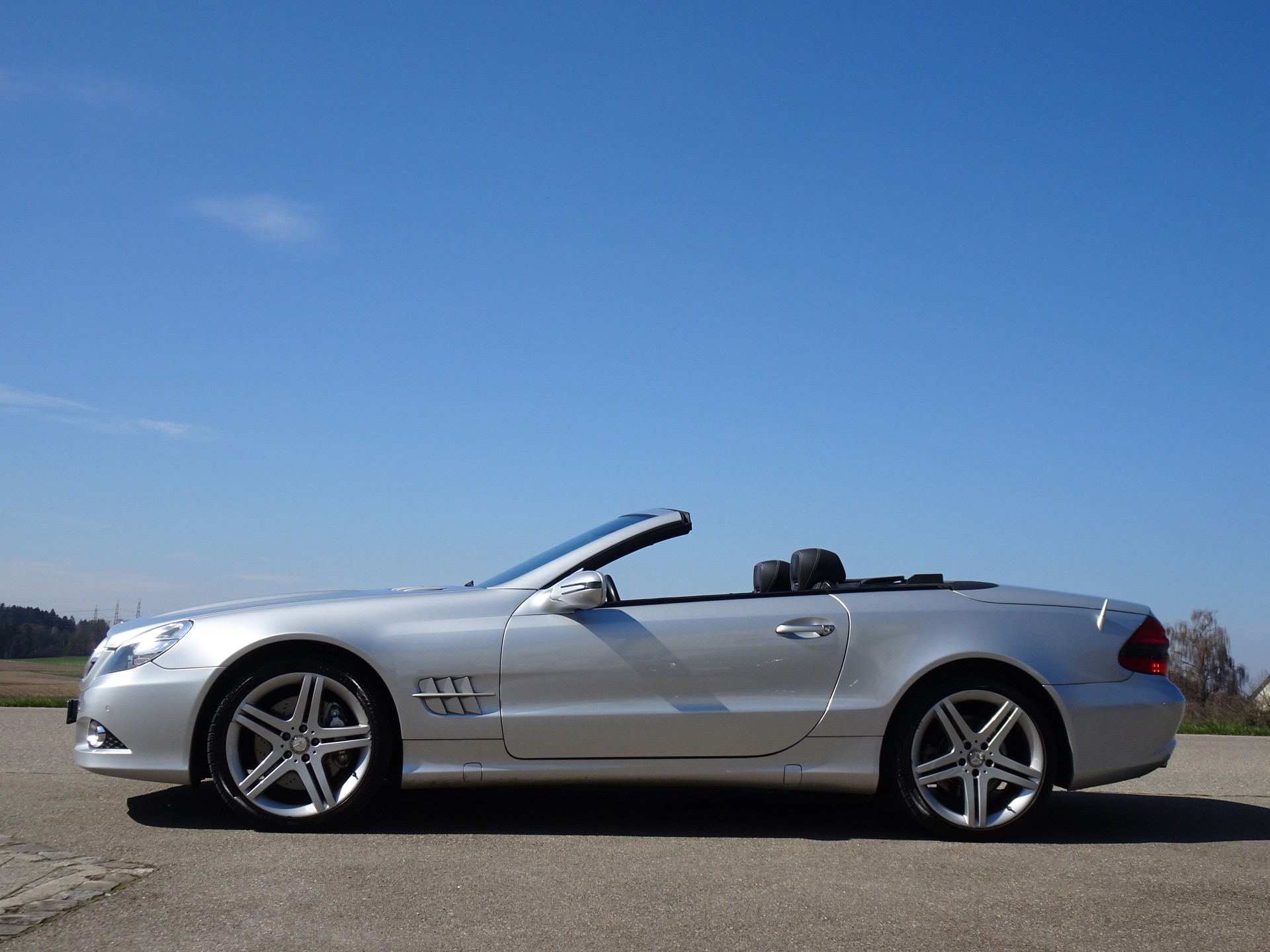 MERCEDES-BENZ SL 500 7G-Tronic-image-1