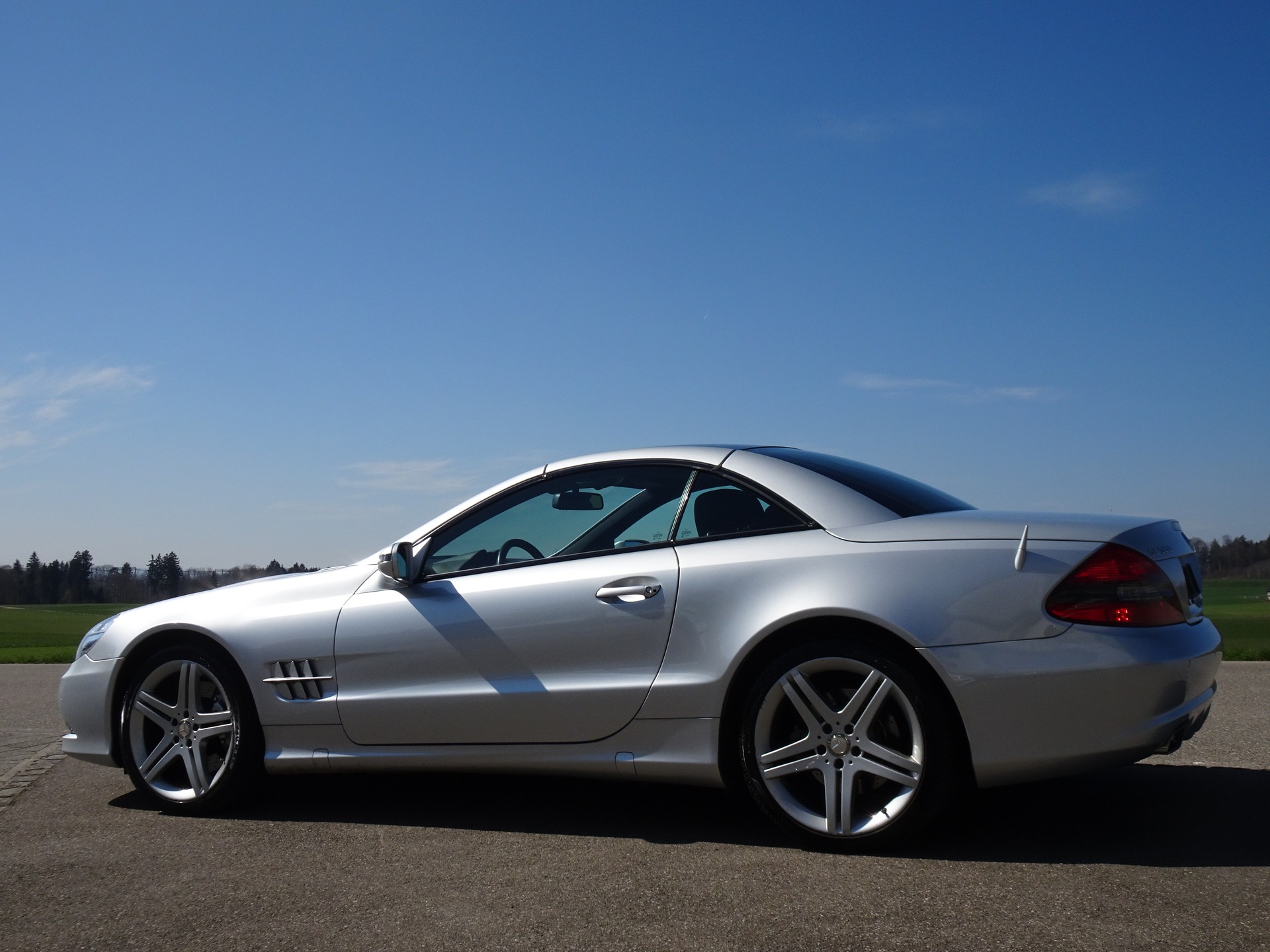 MERCEDES-BENZ SL 500 7G-Tronic-image-7