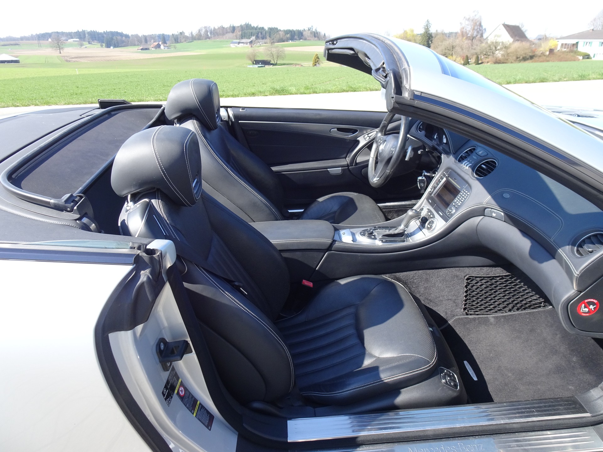 MERCEDES-BENZ SL 500 7G-Tronic-image-10