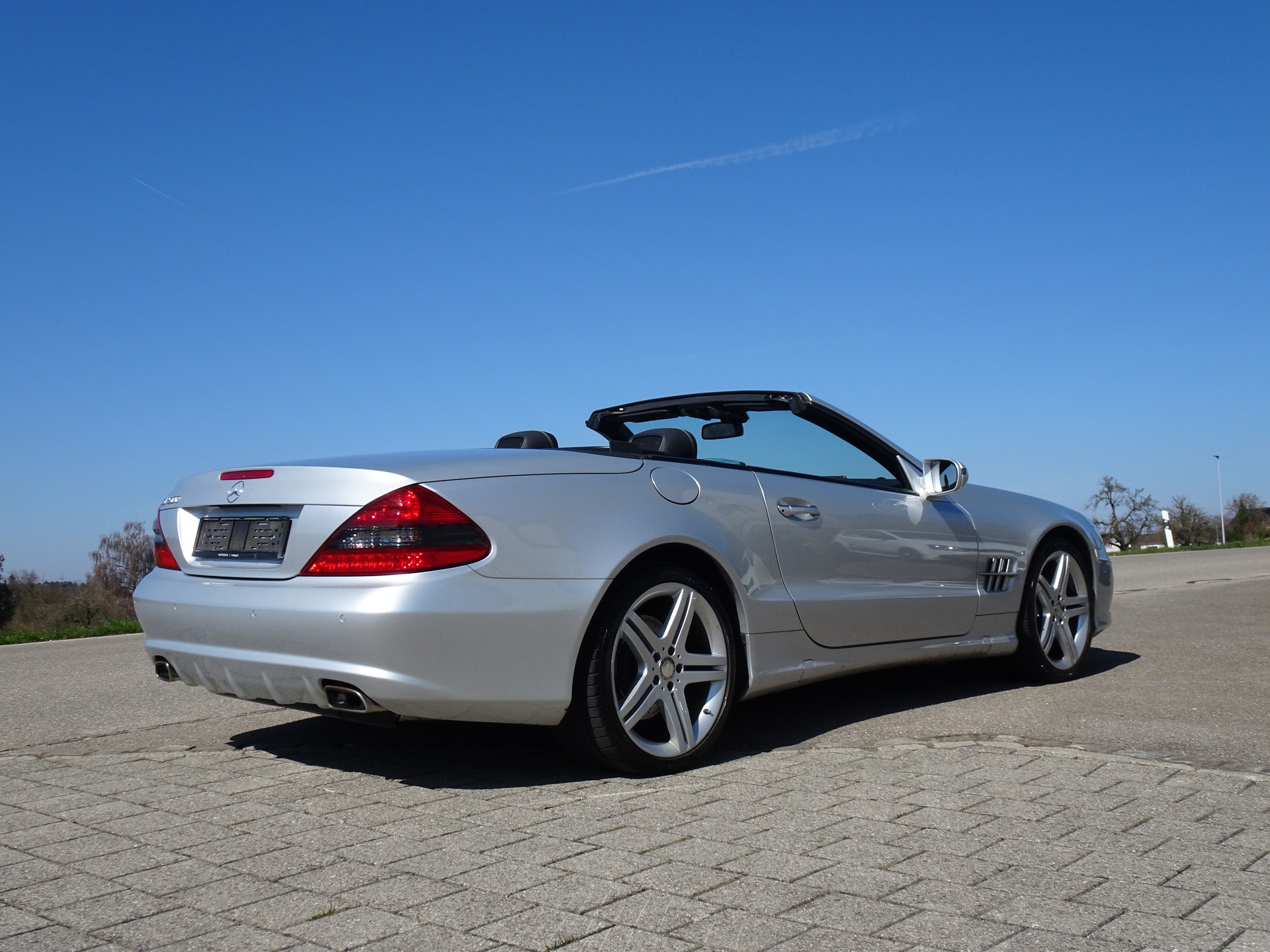 MERCEDES-BENZ SL 500 7G-Tronic-image-3