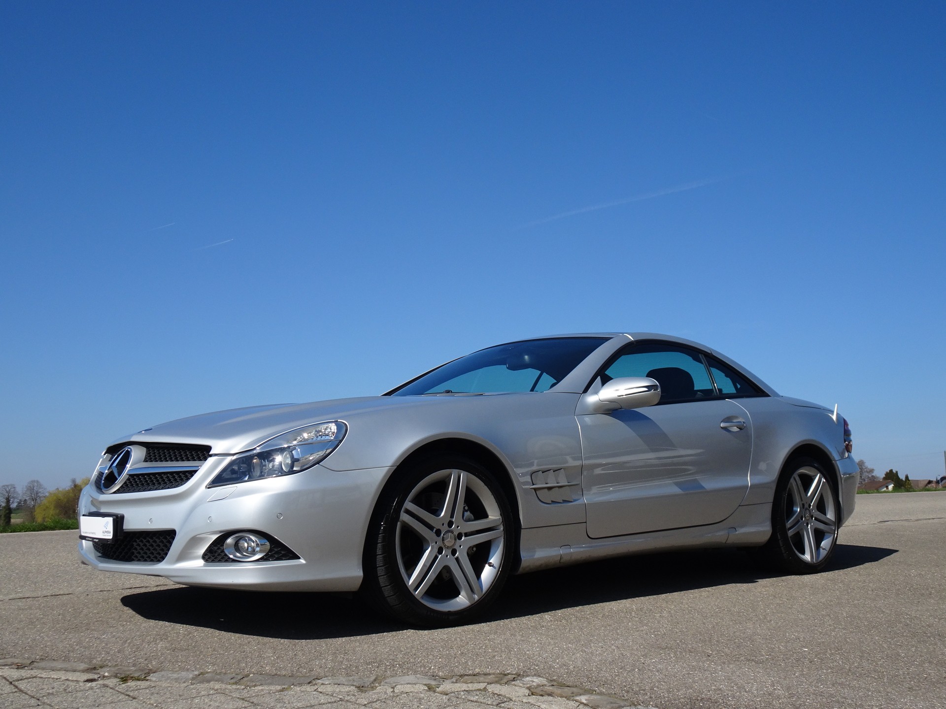 MERCEDES-BENZ SL 500 7G-Tronic-image-6
