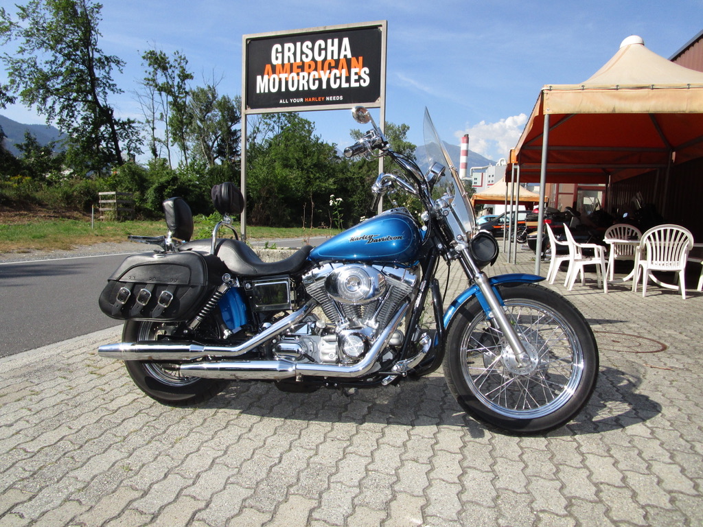 HARLEY-DAVIDSON FXDCI Dyna Super Glide Custom