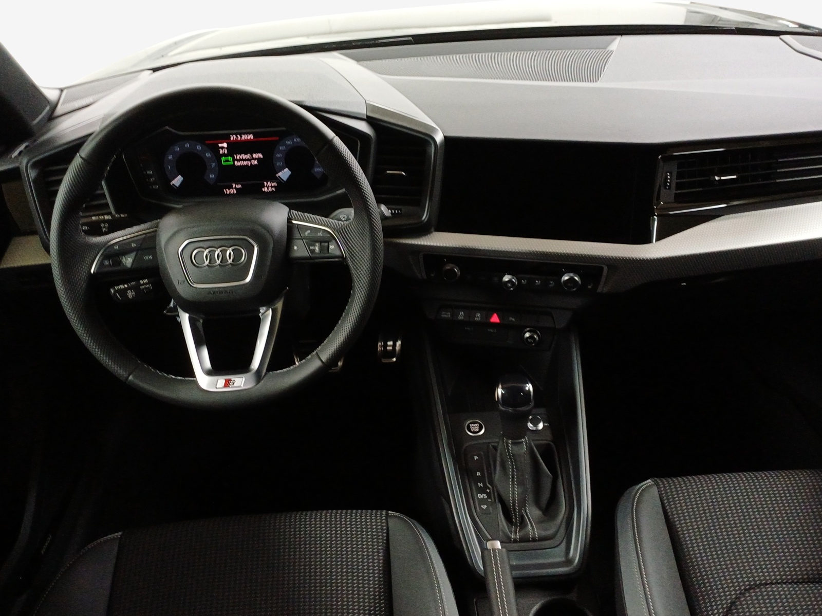 AUDI A1 Sportback 30 TFSI S Line S-tronic-image-8