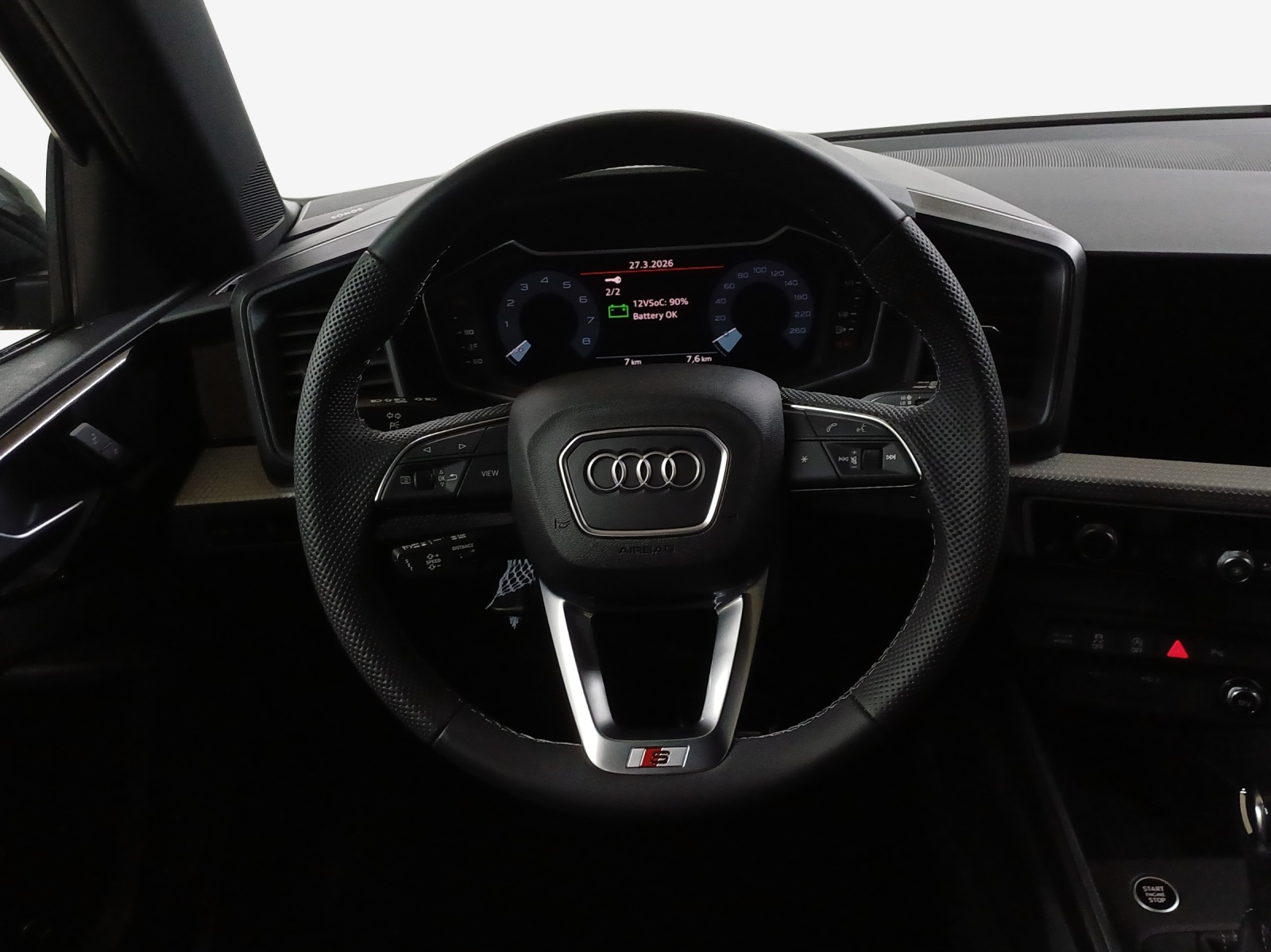 AUDI A1 Sportback 30 TFSI S Line S-tronic-image-9