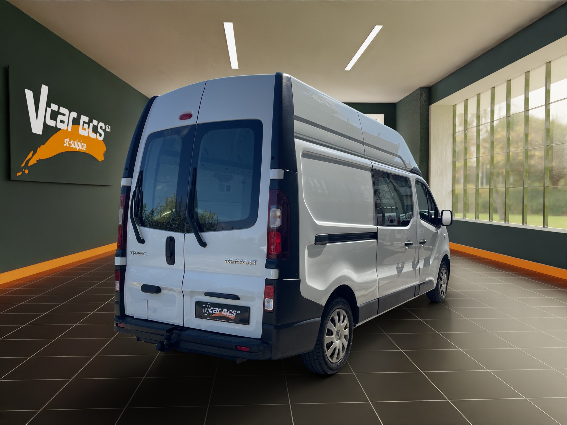 RENAULT Trafic 2.0 ENERGY dCi145 3.0t Business L2H2-image-4