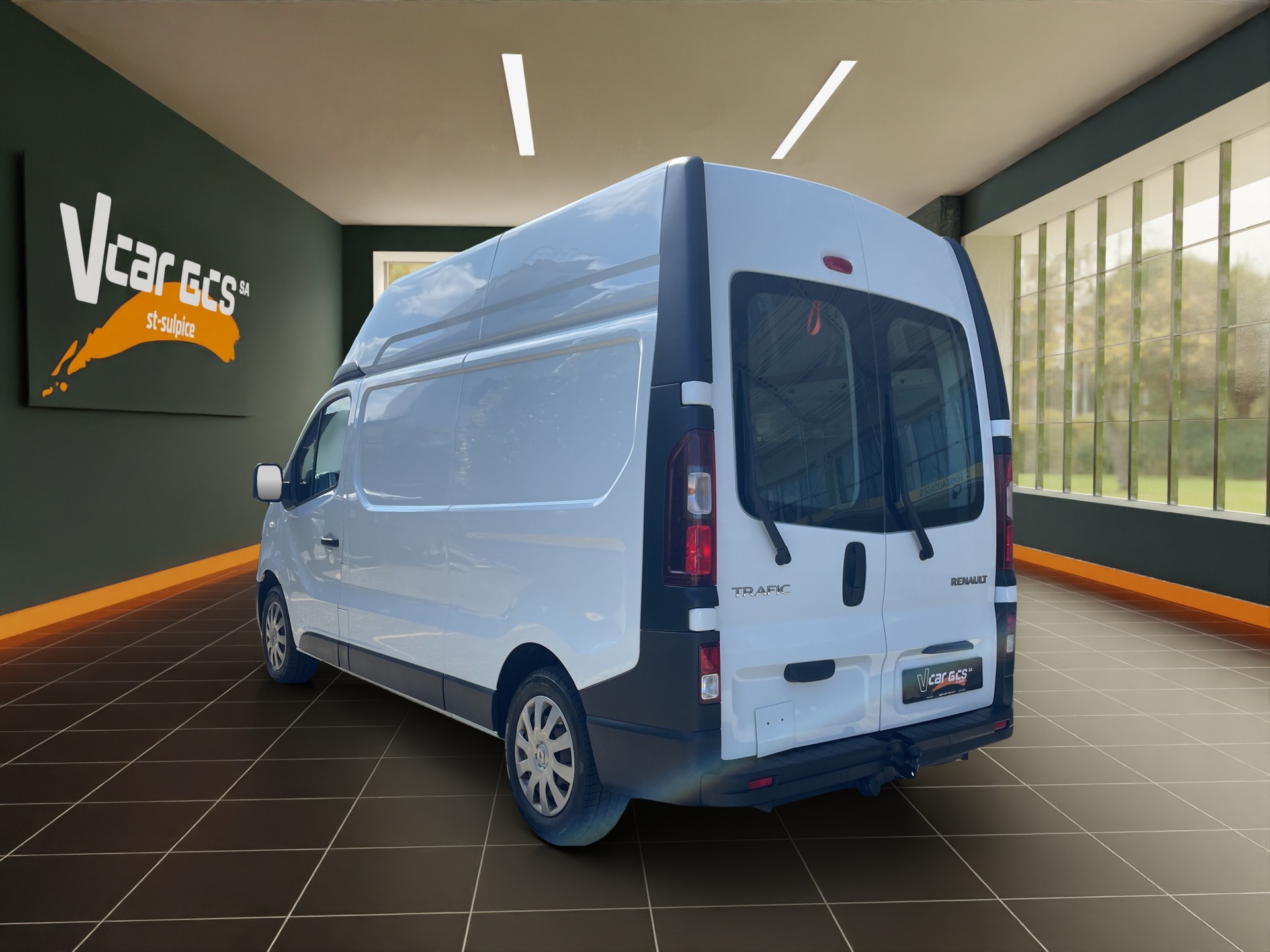 RENAULT Trafic 2.0 ENERGY dCi145 3.0t Business L2H2-image-2